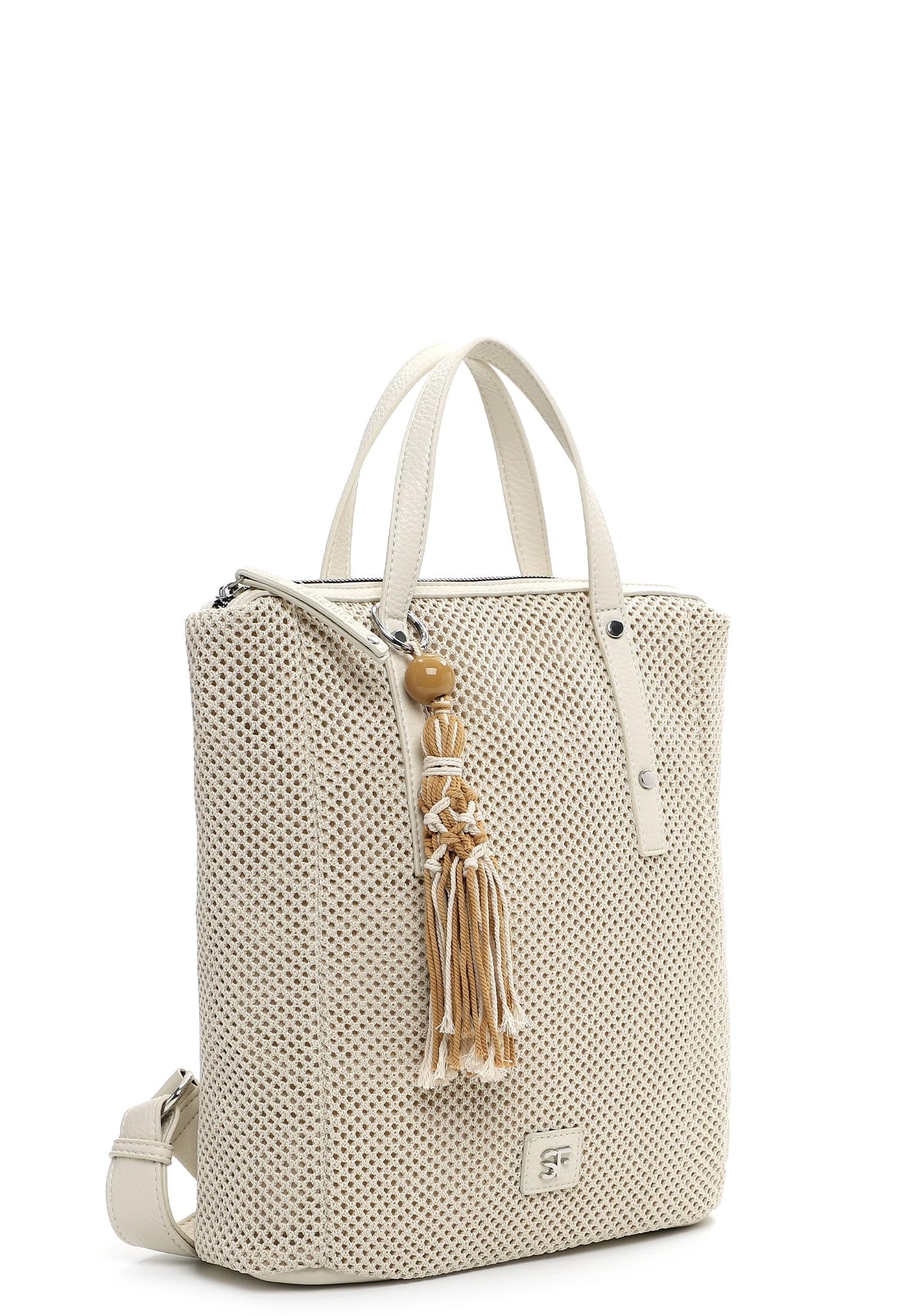 SURI FREY SFY Gitty 17135 Rucksack beige vegan