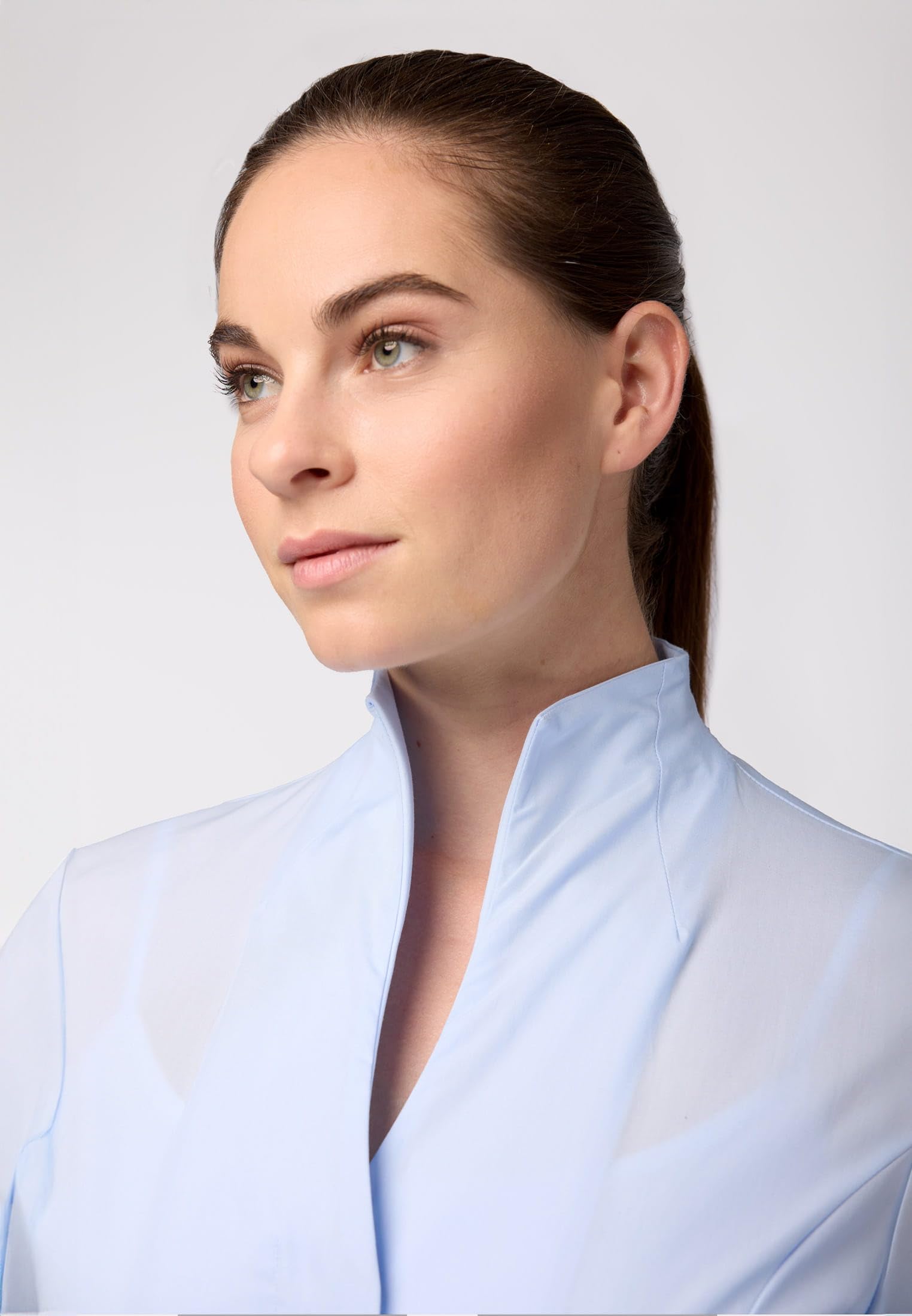 SURI FREY SFY Freyday SW10064 Bluse XS Blau Baumwolle