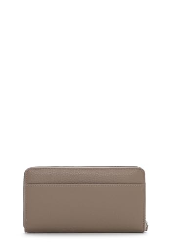SURI FREY SFY Tiffy Zip Around Wallet Geldbörse Taupe 15 Kartenfächer