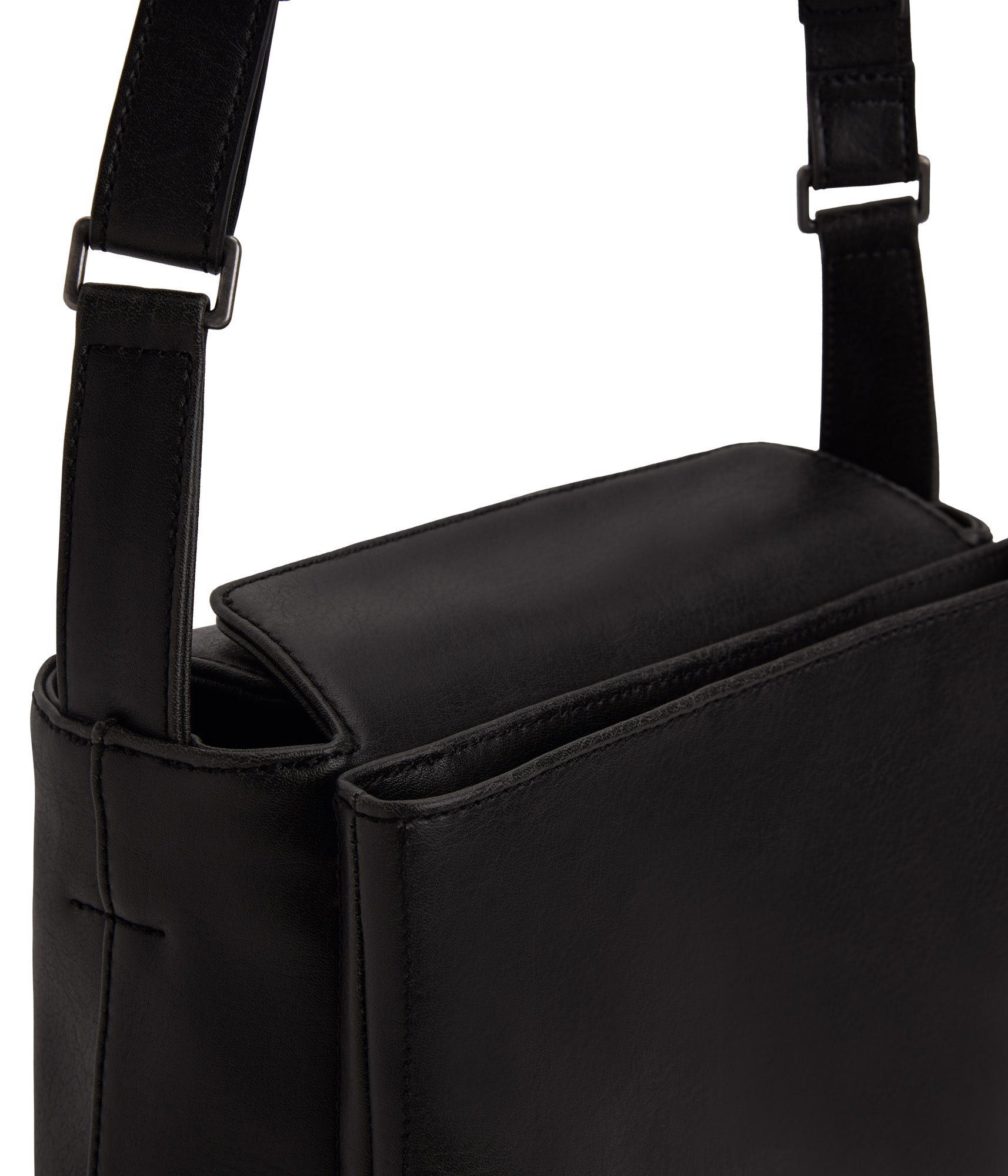 Matt & Nat Loro Vintage Schultertasche Schwarz iPad