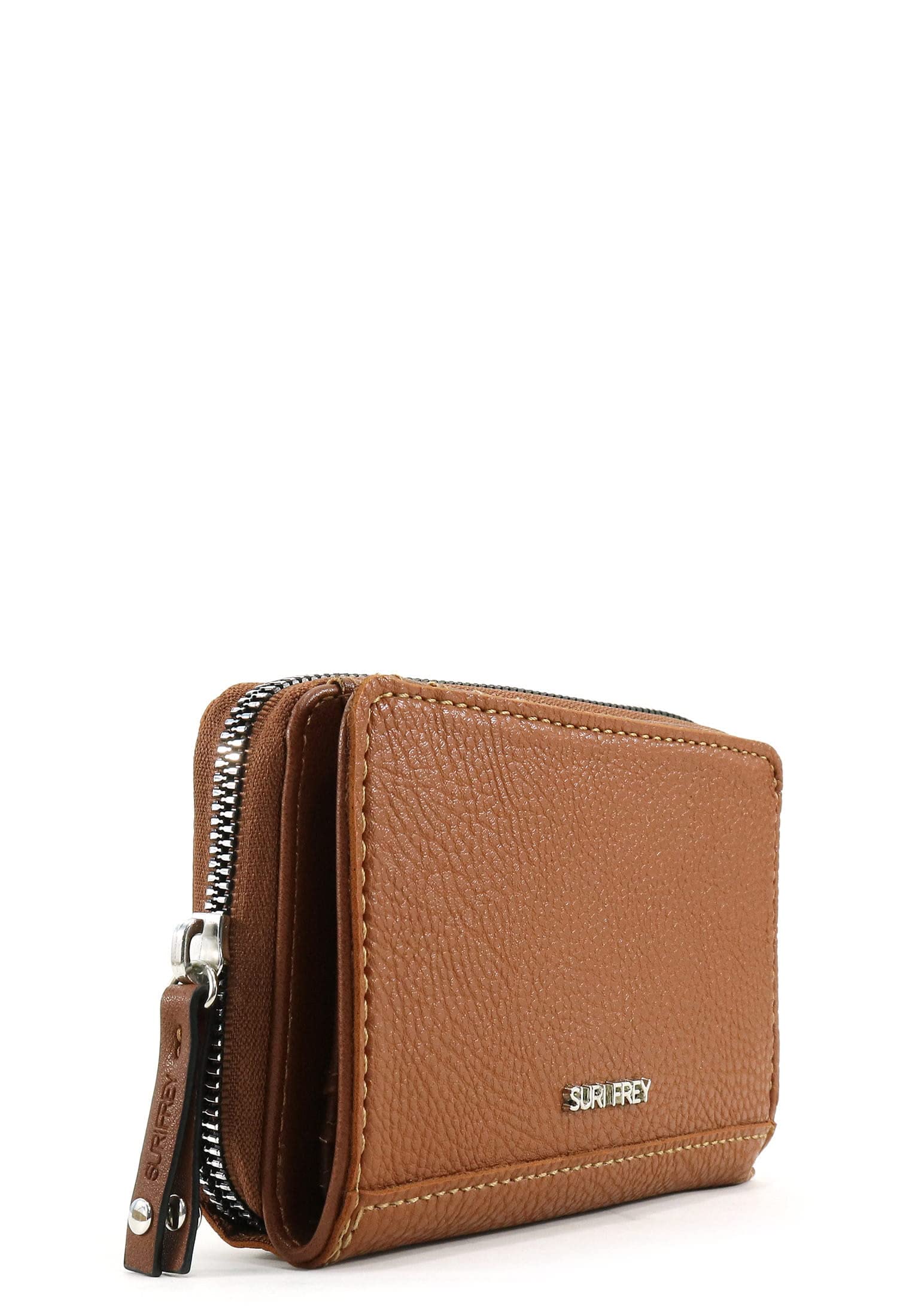 SURI FREY Lory 12826 Geldbörse Cognac vegan