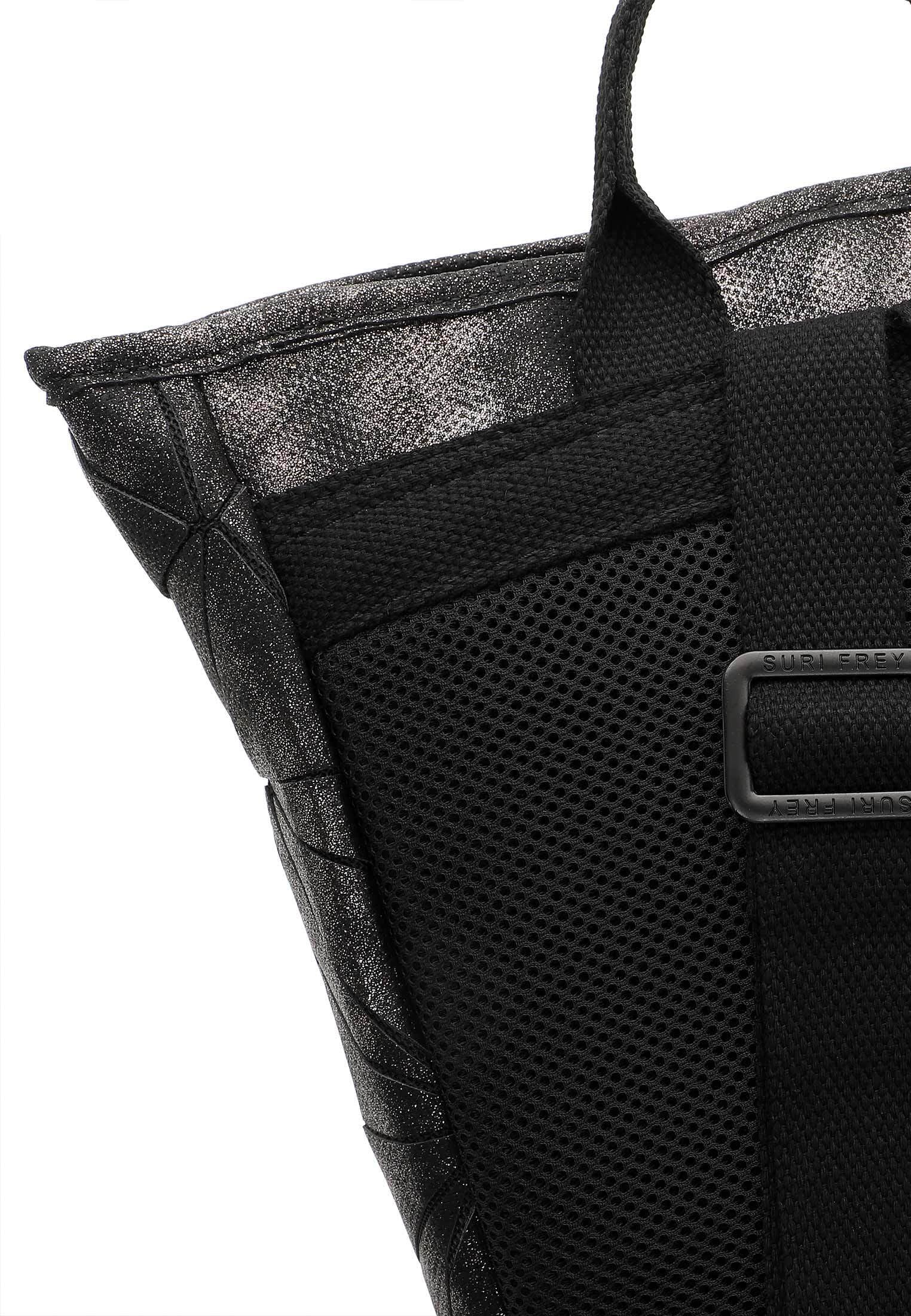 SURI FREY Suri Sports Jessy-Lu City Backpack L Schwarz
