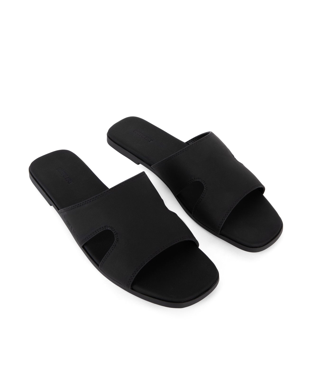 Matt & Nat Miyo Sandalen Schwarz veganes Leder