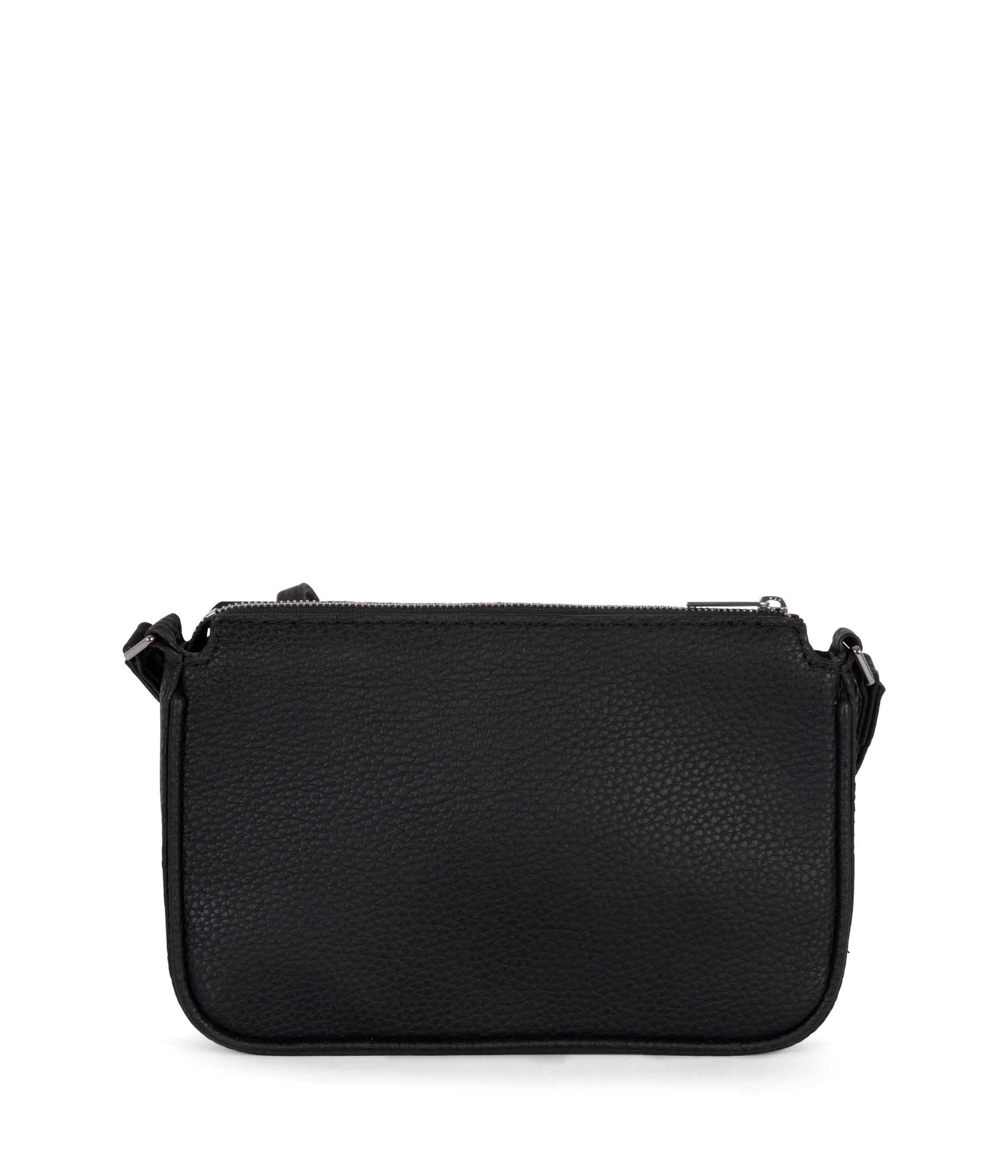 Matt & Nat Ivy Umhängetasche Purity Schwarz Slim
