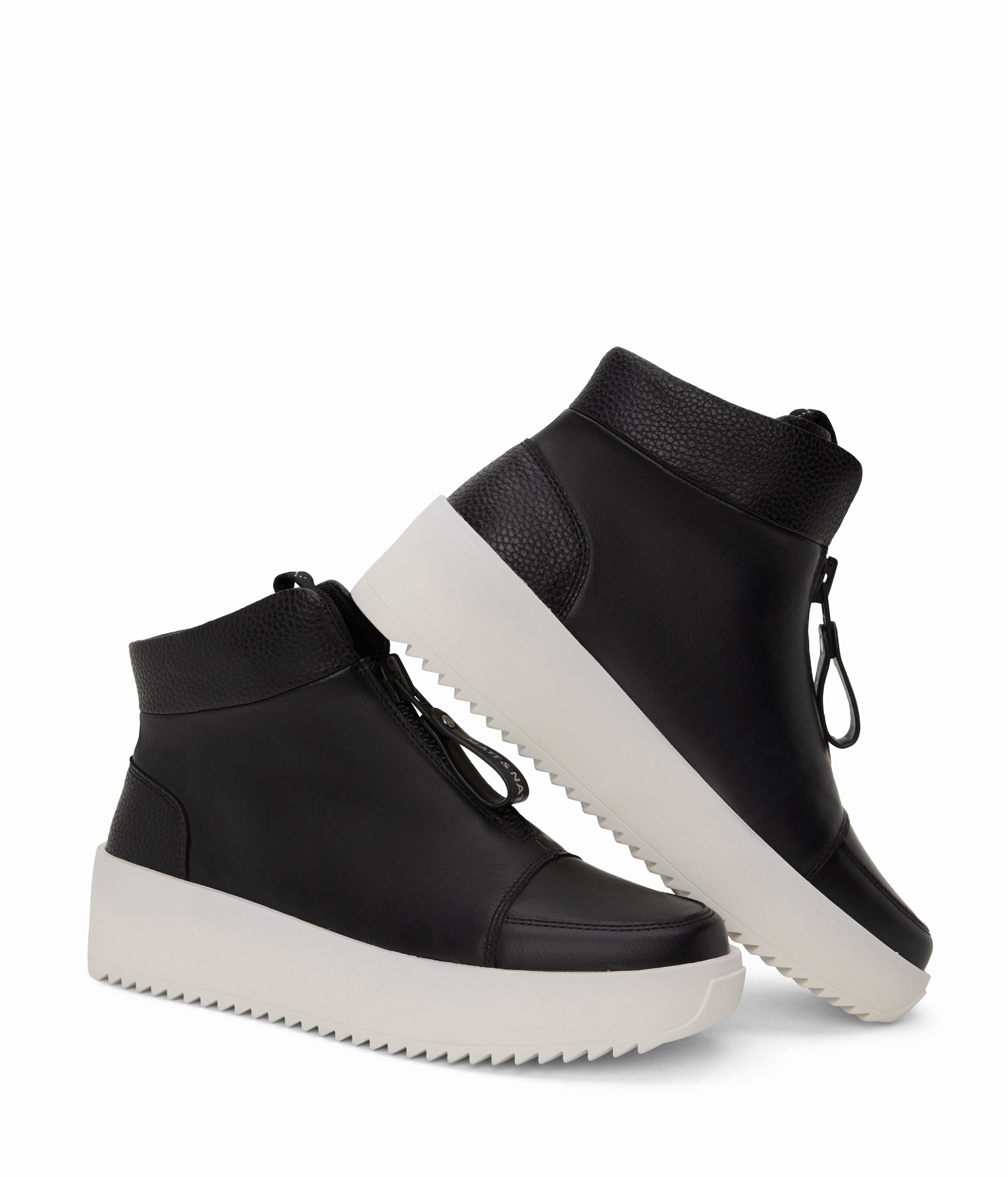 Matt & Nat Fleri Sneaker schwarz vegan High-Top