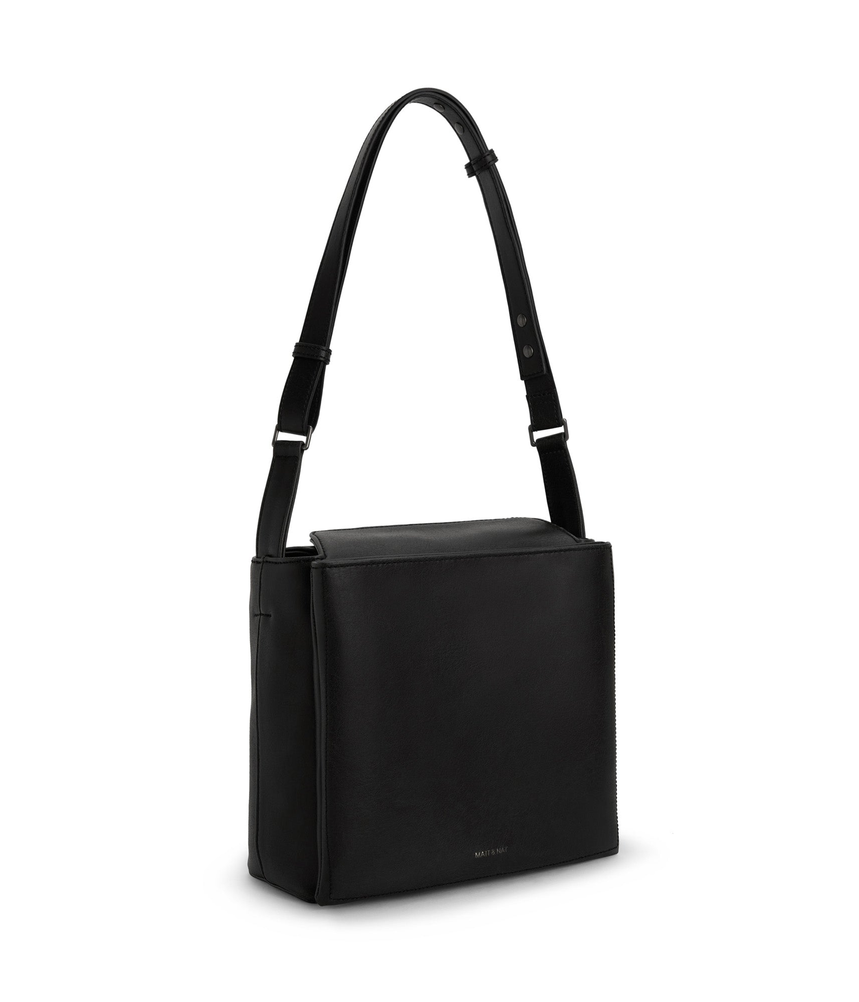 Matt & Nat Loro Vintage Schultertasche Schwarz iPad