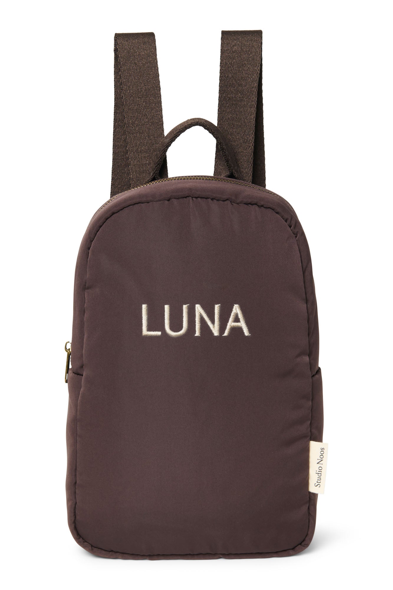 Studio Noos Puffy Mini Rucksack Braun