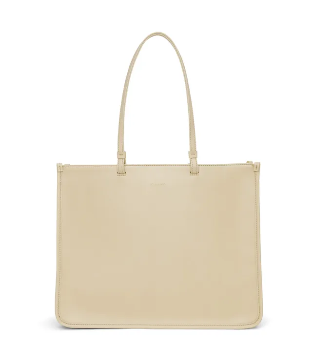Matt & Nat Vintage CALINA Tote Schwarz vegan Laptop