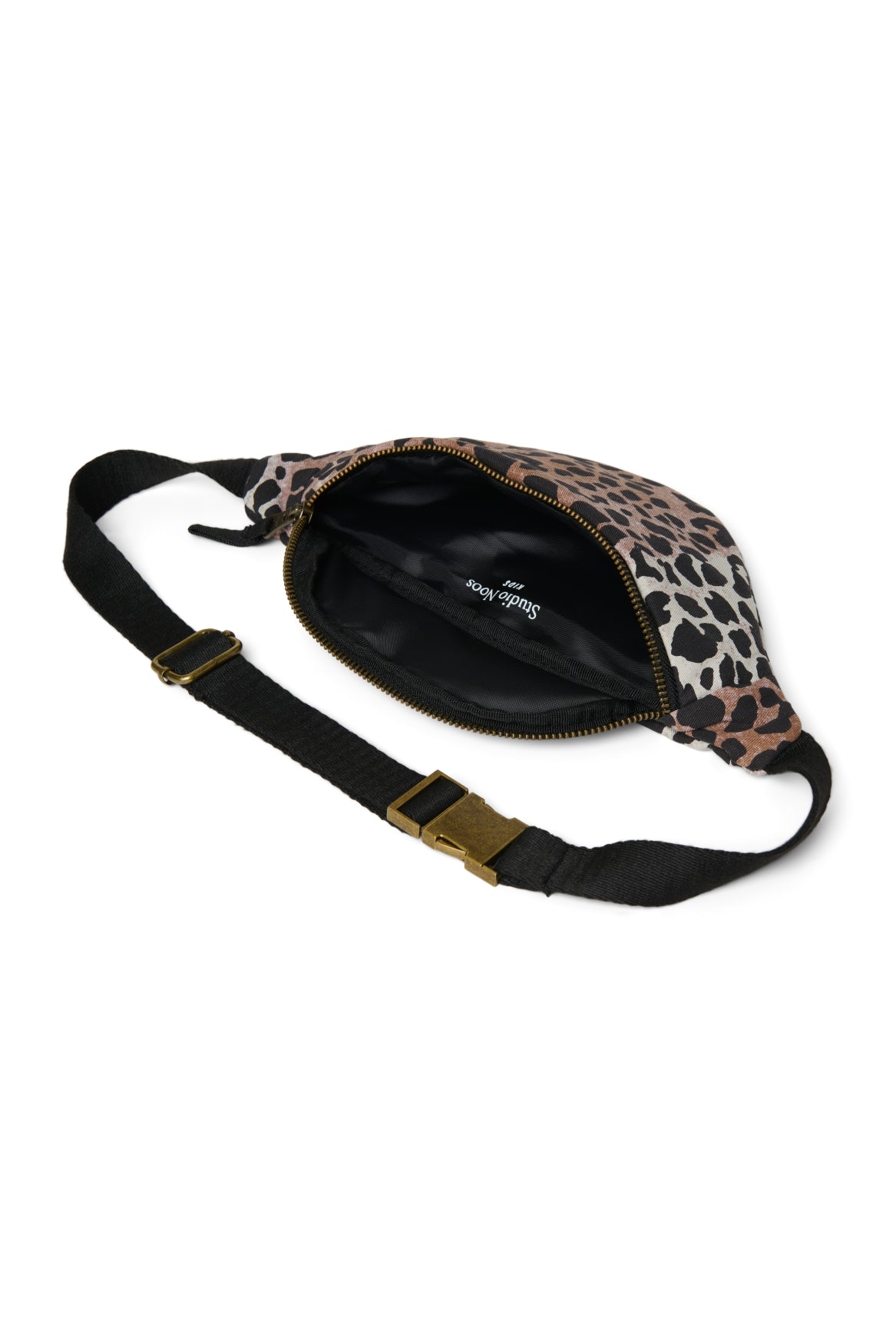 Studio Noos Soft Cotton Mini Bauchtasche Hazel Leopard Kinder