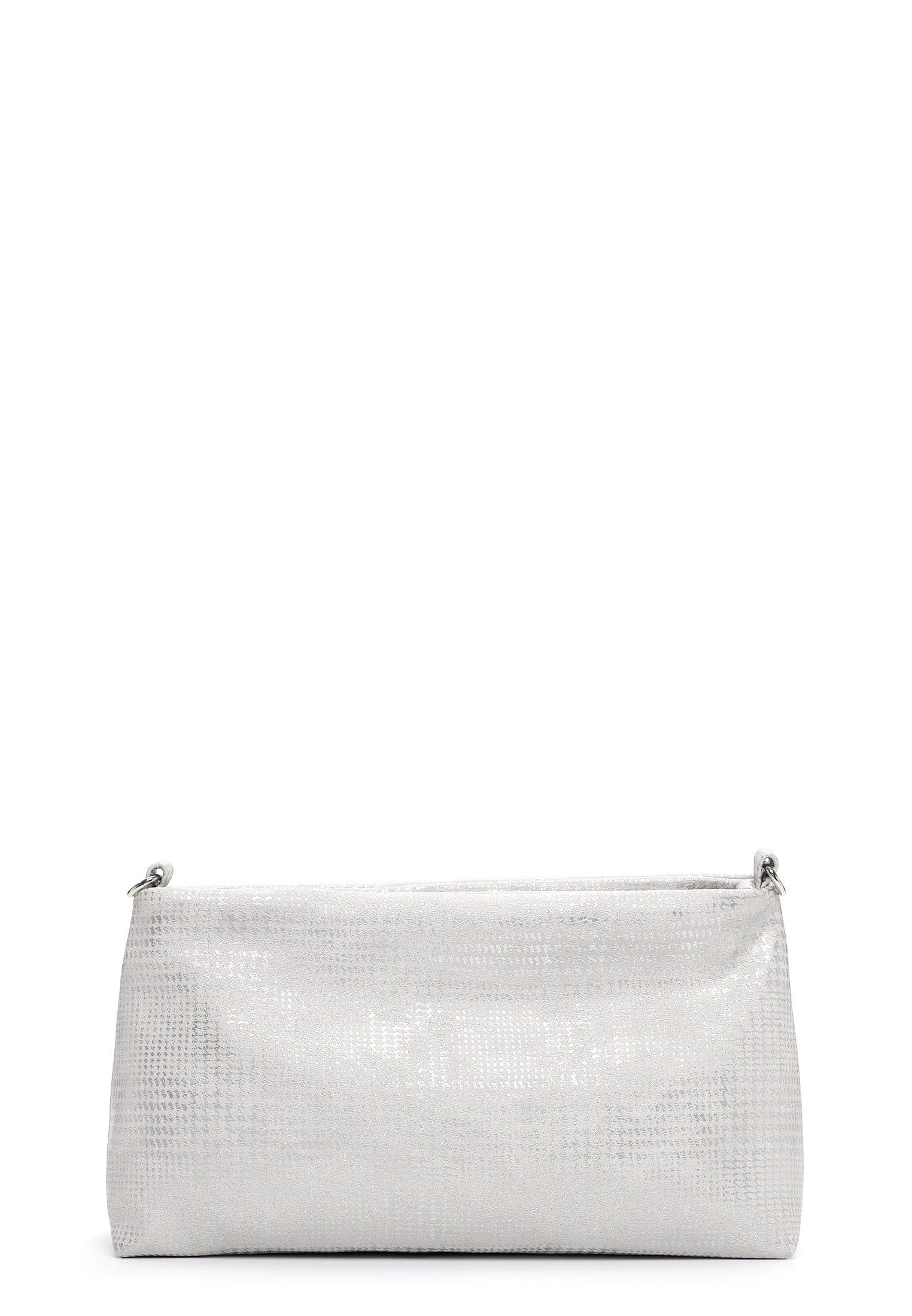 SURI FREY Nicy Crossbody Bag Umhängetasche Silver