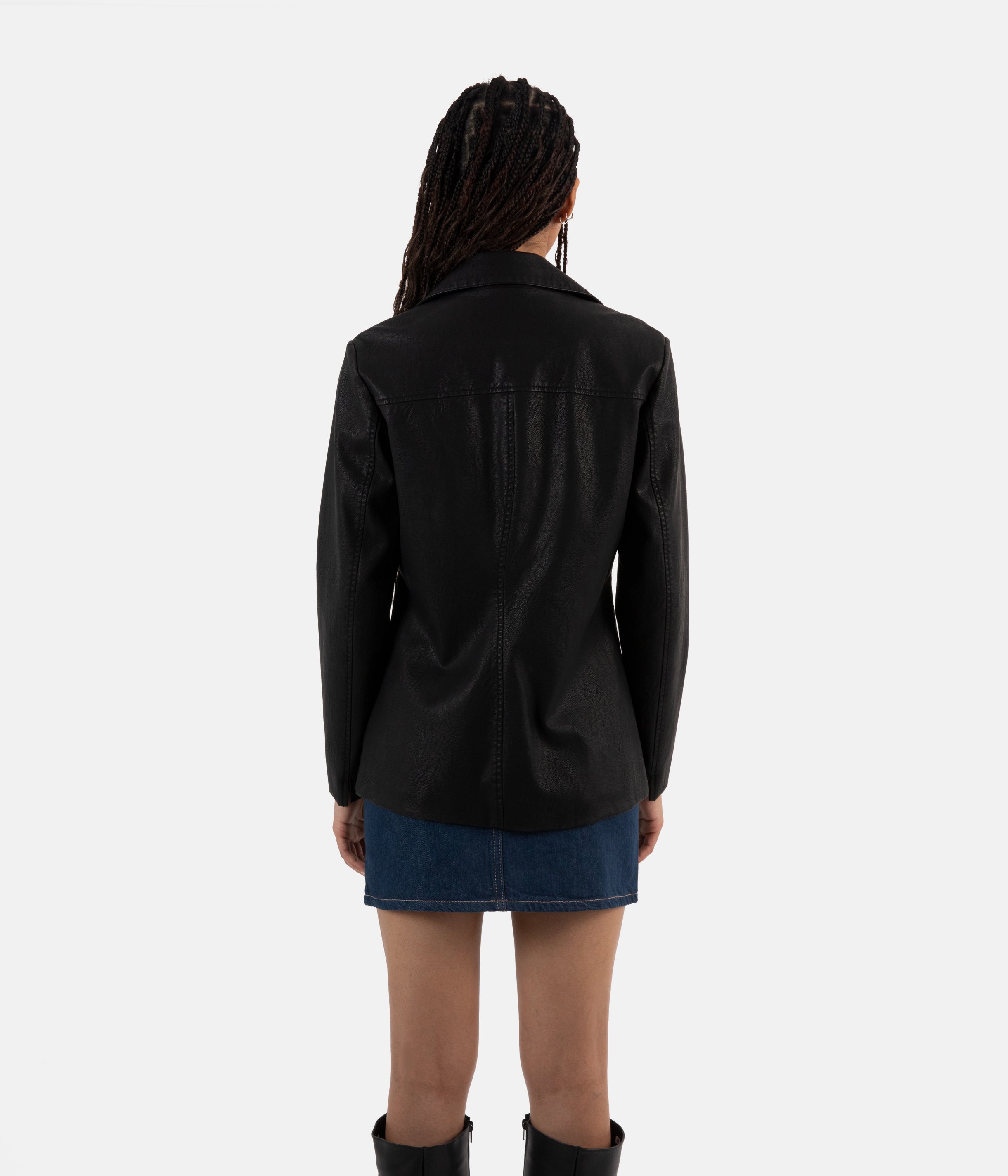 Matt & Nat Katrin Blazer Schwarz vegan