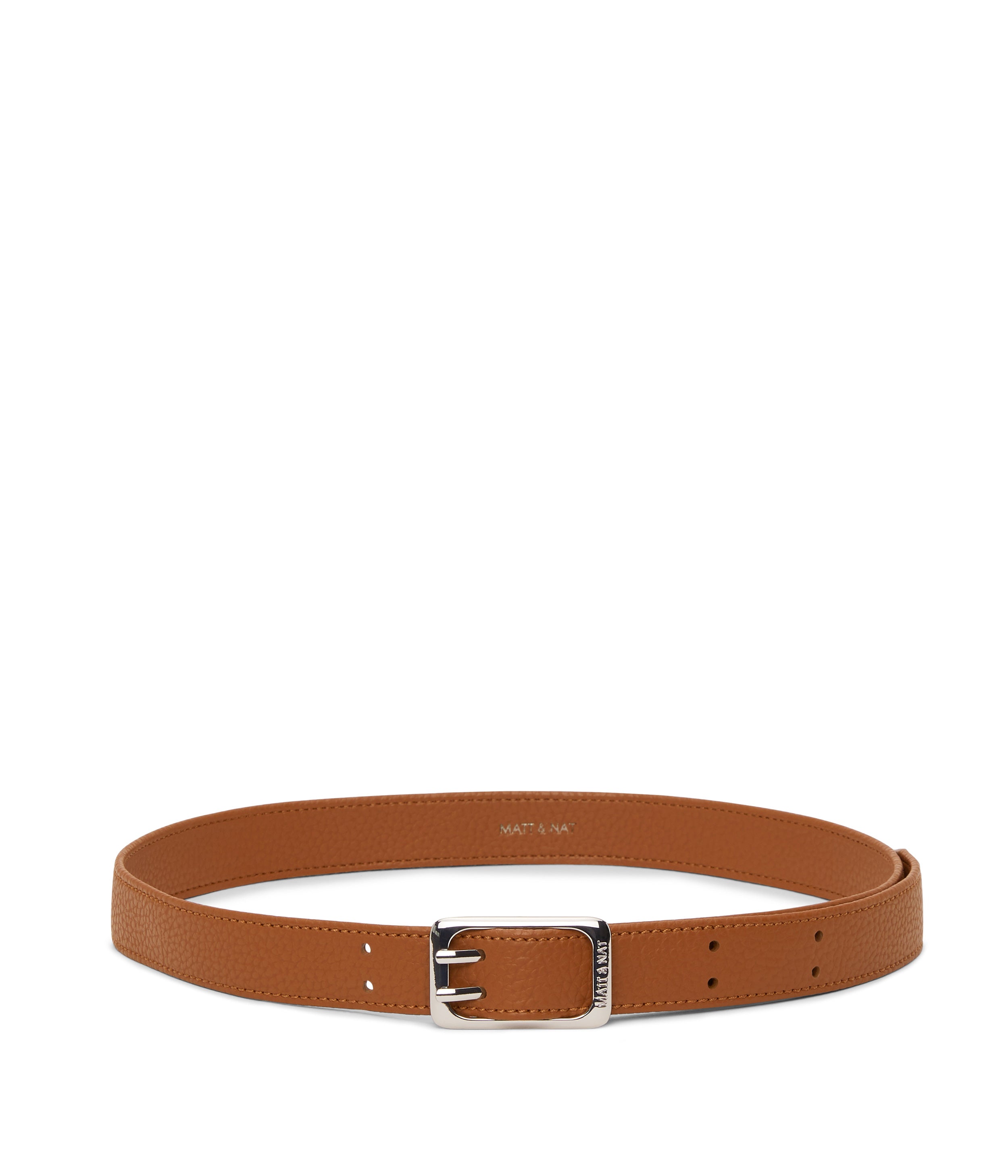 Matt & Nat Zana Gürtel Schwarz Purity vegan 2,5 cm
