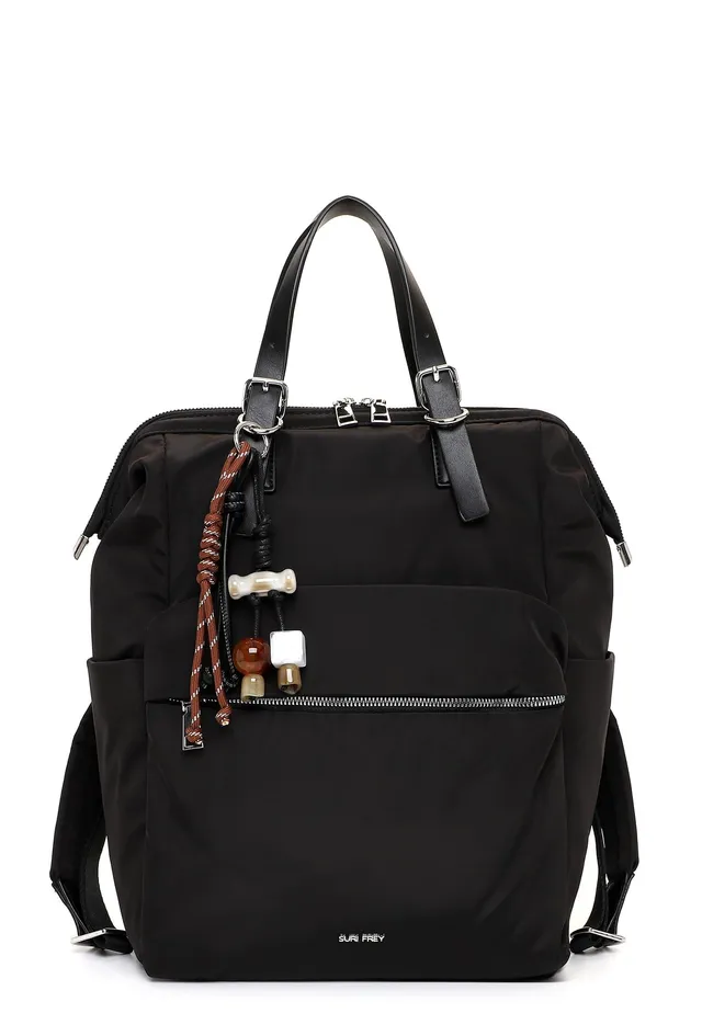 SURI FREY SFY Sandey 17346 Rucksack black