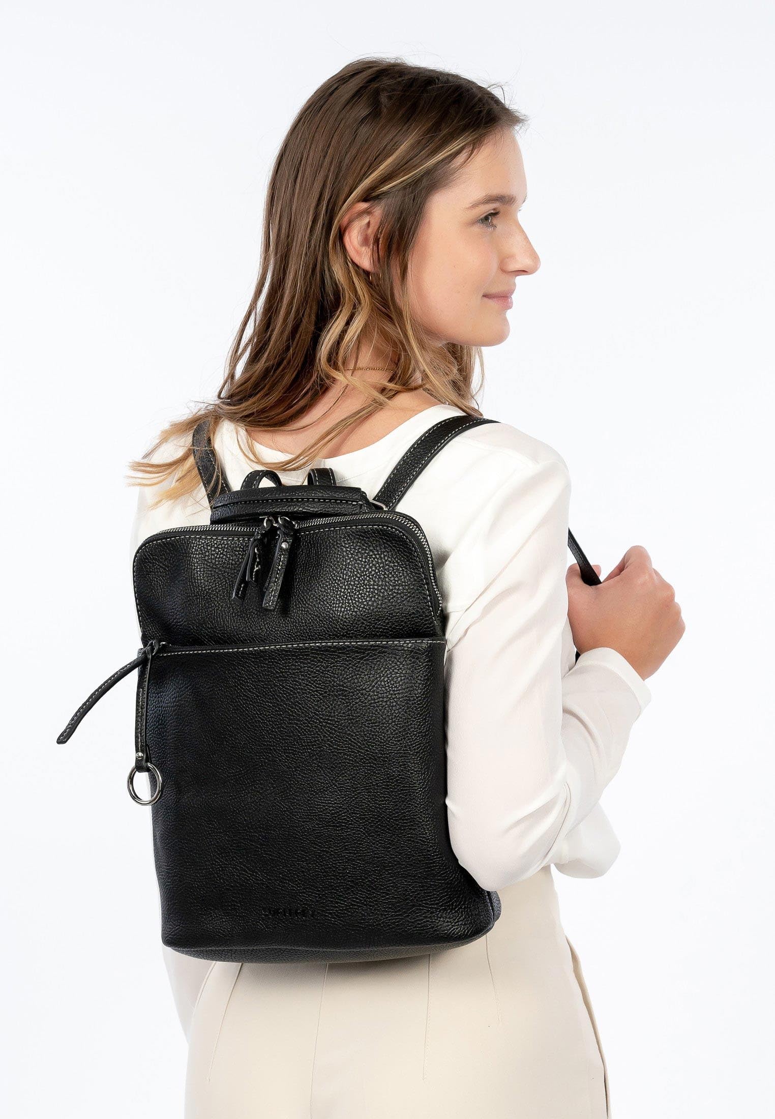 SURI FREY Debby 13606 Rucksack Schwarz 33x31x13