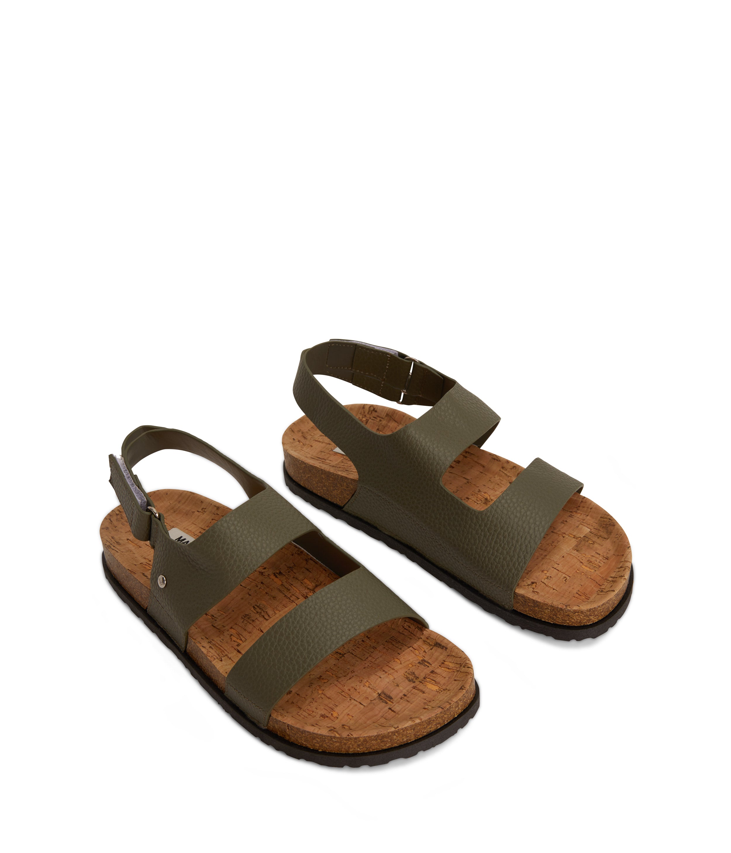 Matt & Nat Idly Sandale Schwarz 38 Klett vegan
