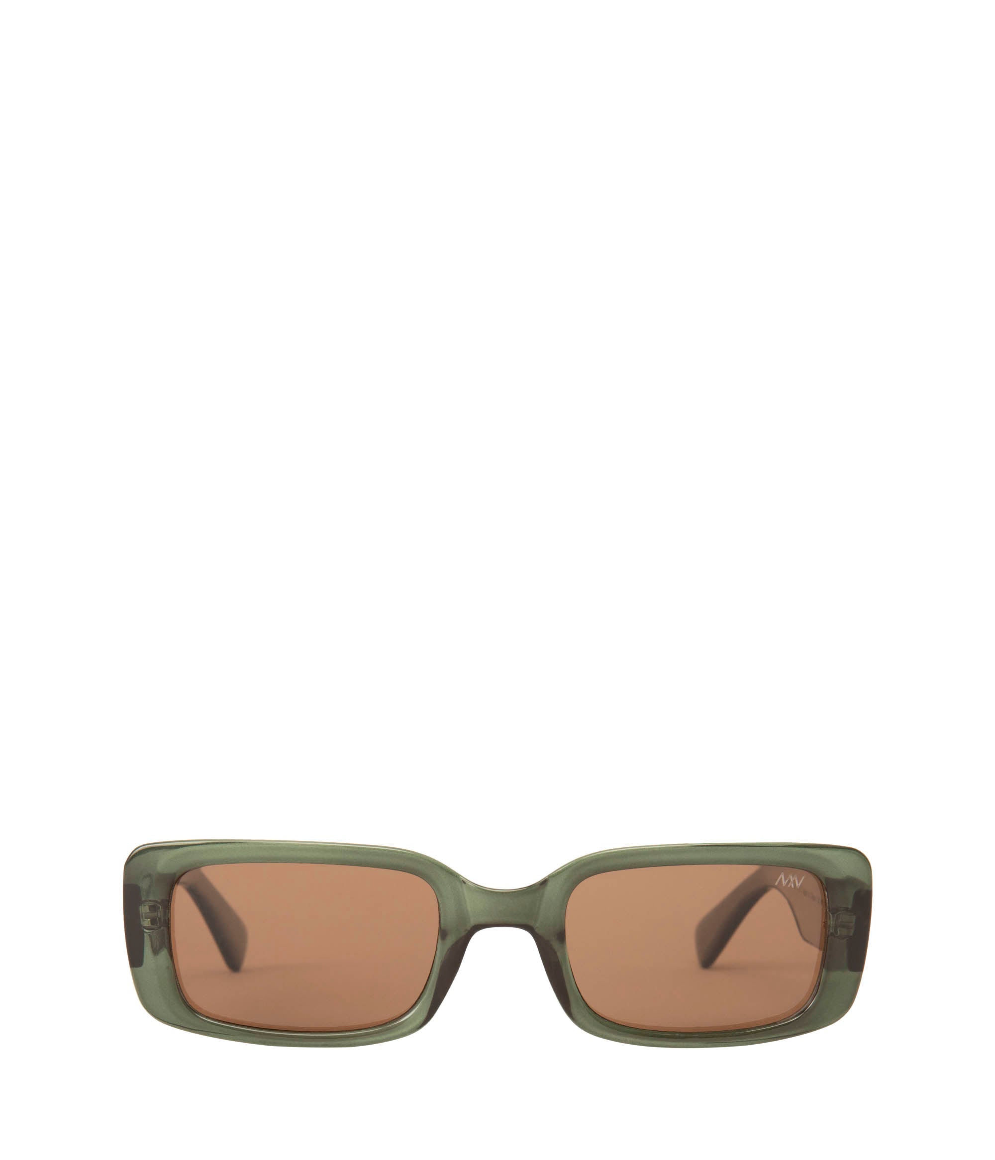 Matt & Nat Meeka Sonnenbrille Chocolate Polarisiert