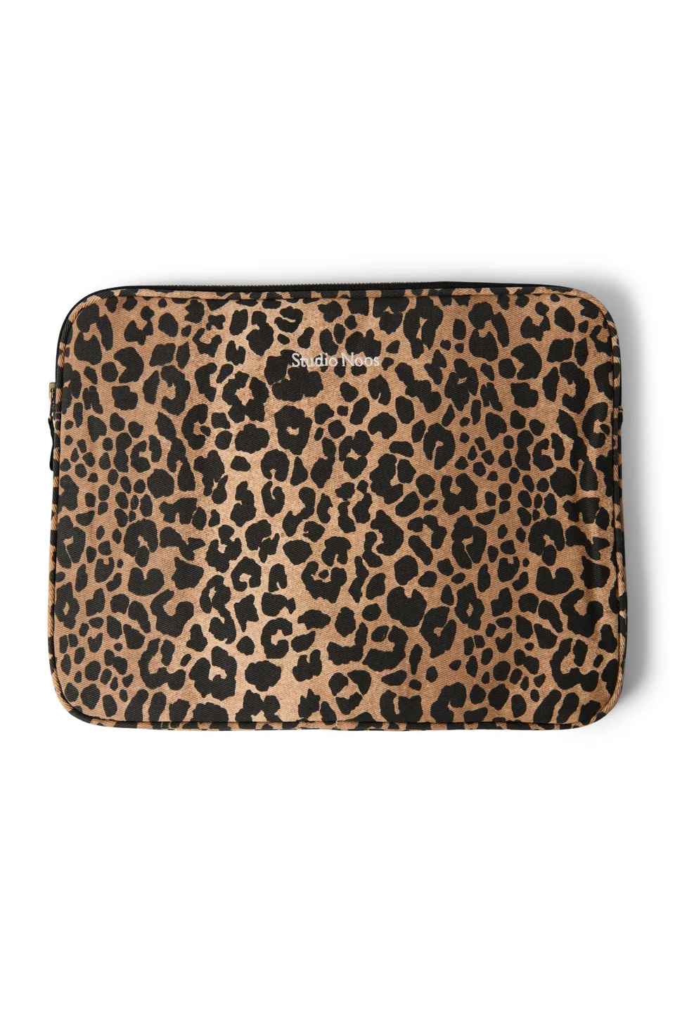 Studio Noos Cotton Laptop Hülle 15 Zoll Brown Leopard