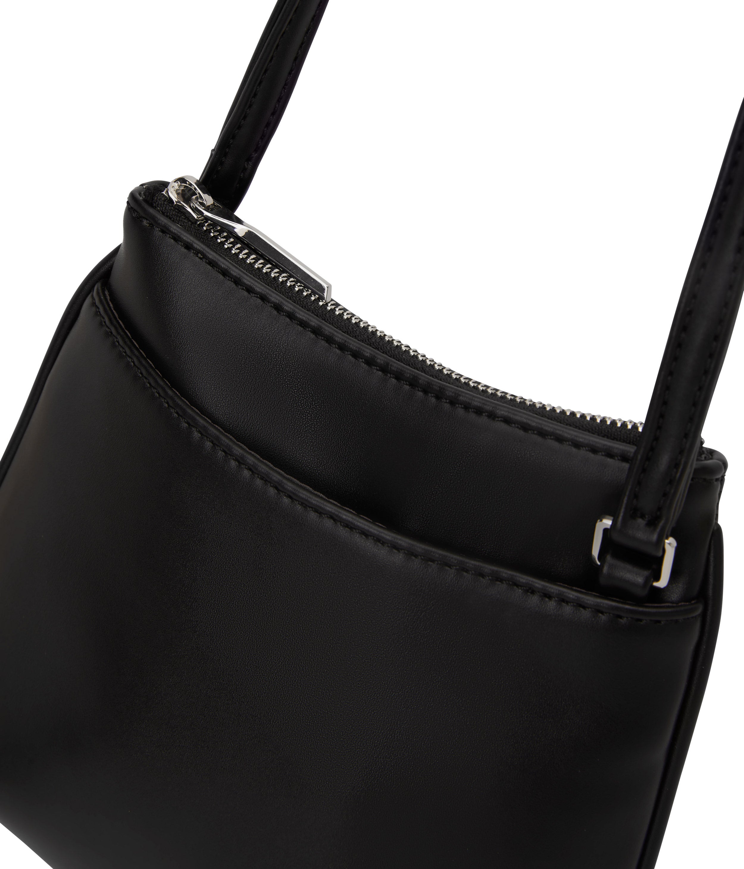 Matt & Nat Salo Loom Umhängetasche Schwarz vegan