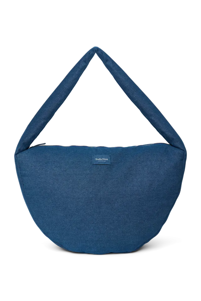 Studio Noos Denim Cross Body Umhängetasche Dunkelblau gepolstert