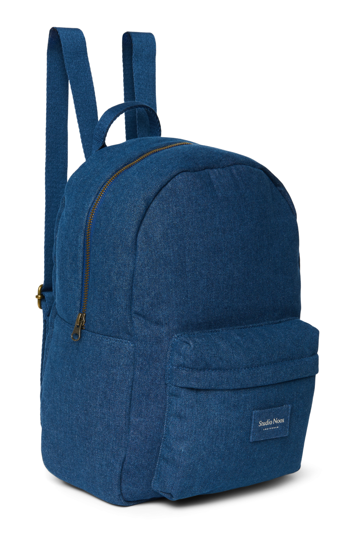 Studio Noos Denim Midi Kinderrucksack Dunkelblau verstellbar