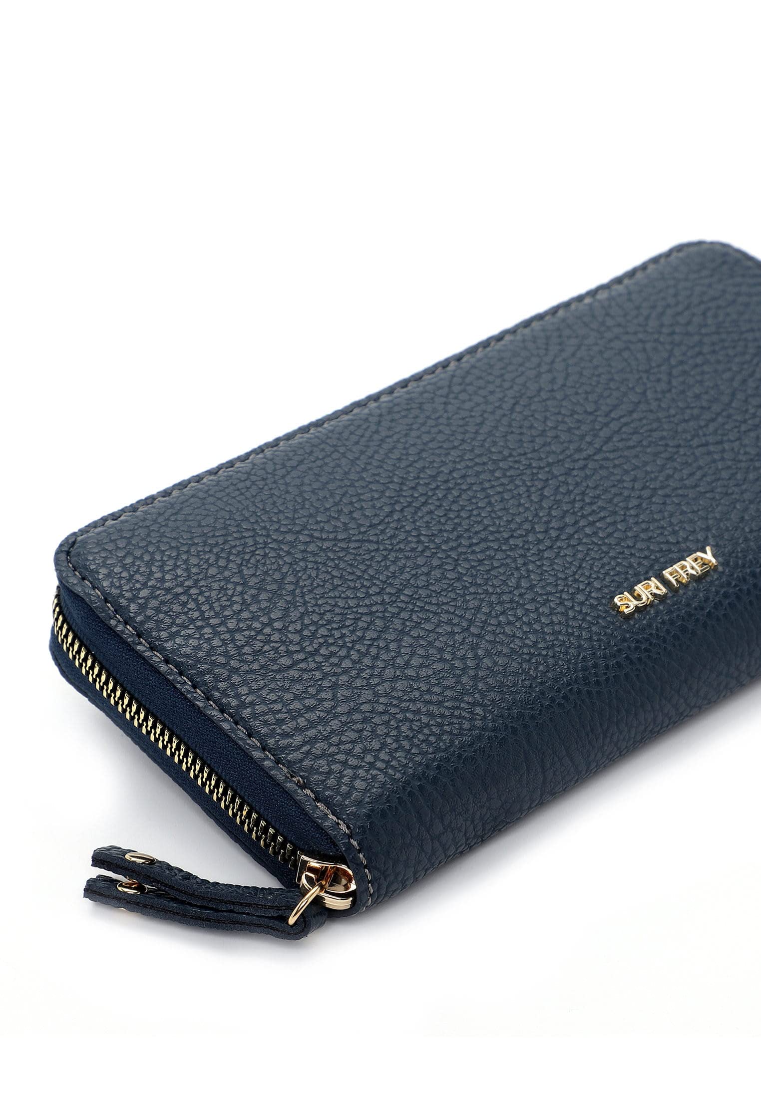 SURI FREY Ketty Zip Around Geldbörse Smokeblue