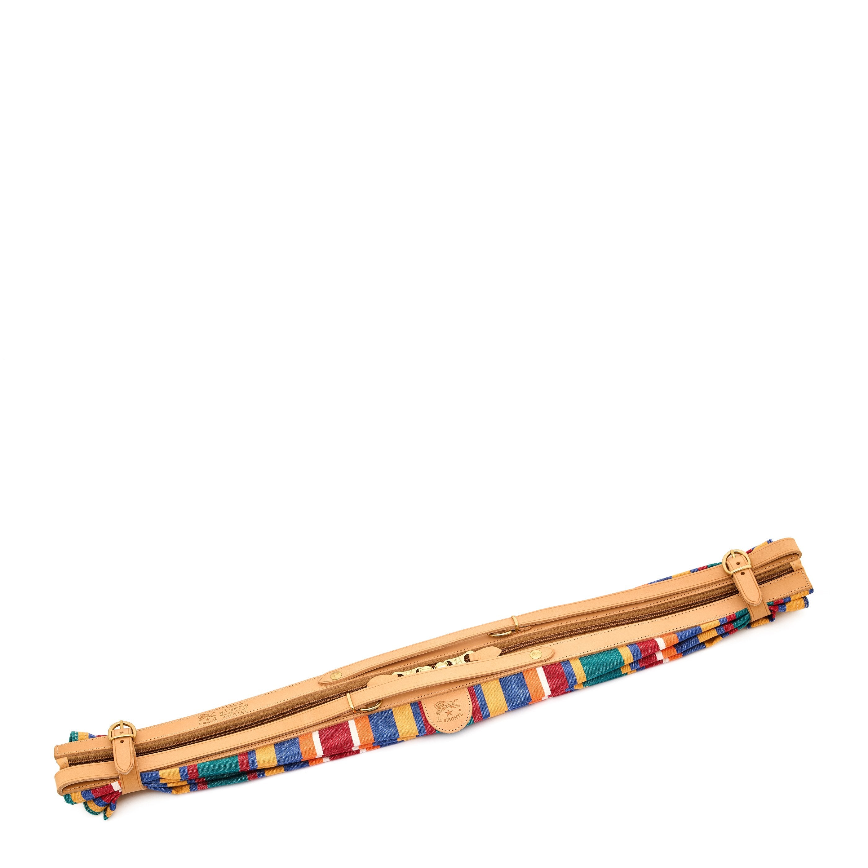 Il Bisonte Caramella Umhängetasche Stoff multicolor