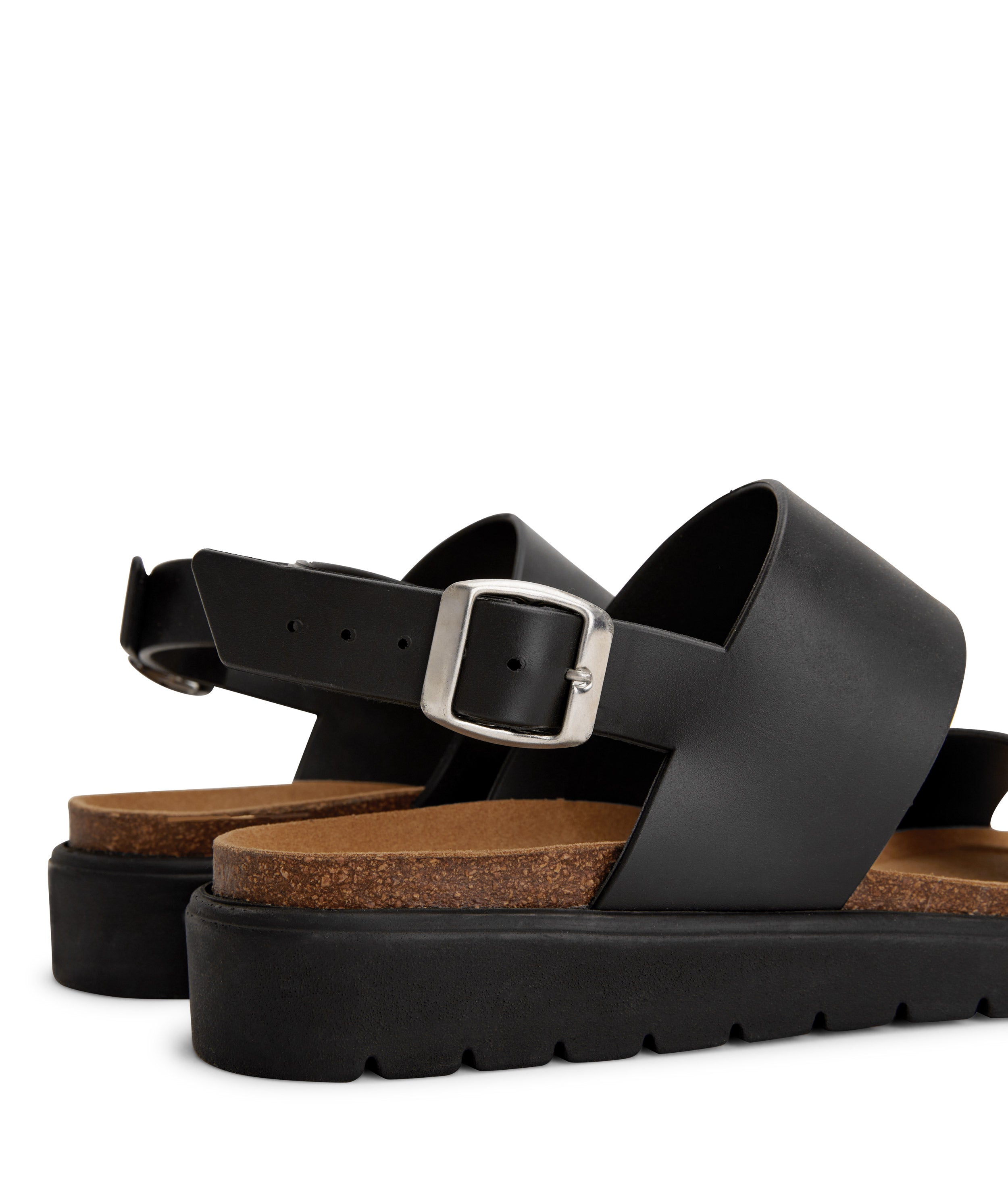 Matt & Nat Ashai Sandalen Damen Schwarz Vegan