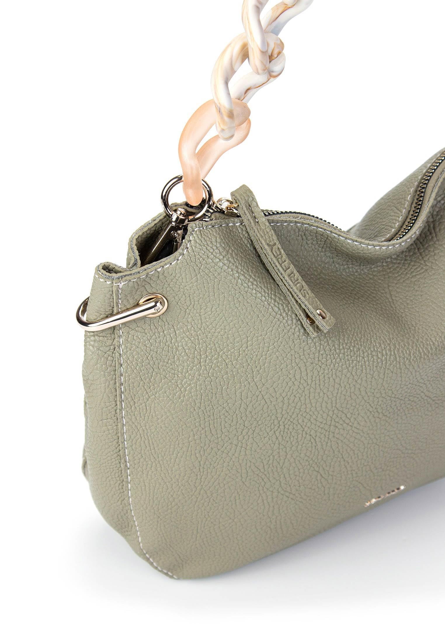 SURI FREY Candy 13580 Beutel Khaki veganes