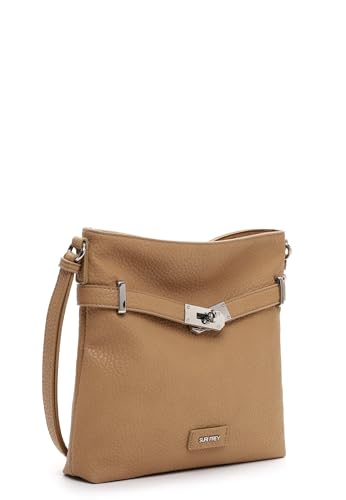 SURI FREY Leony Crossover Bag Umhängetasche sand 26cm