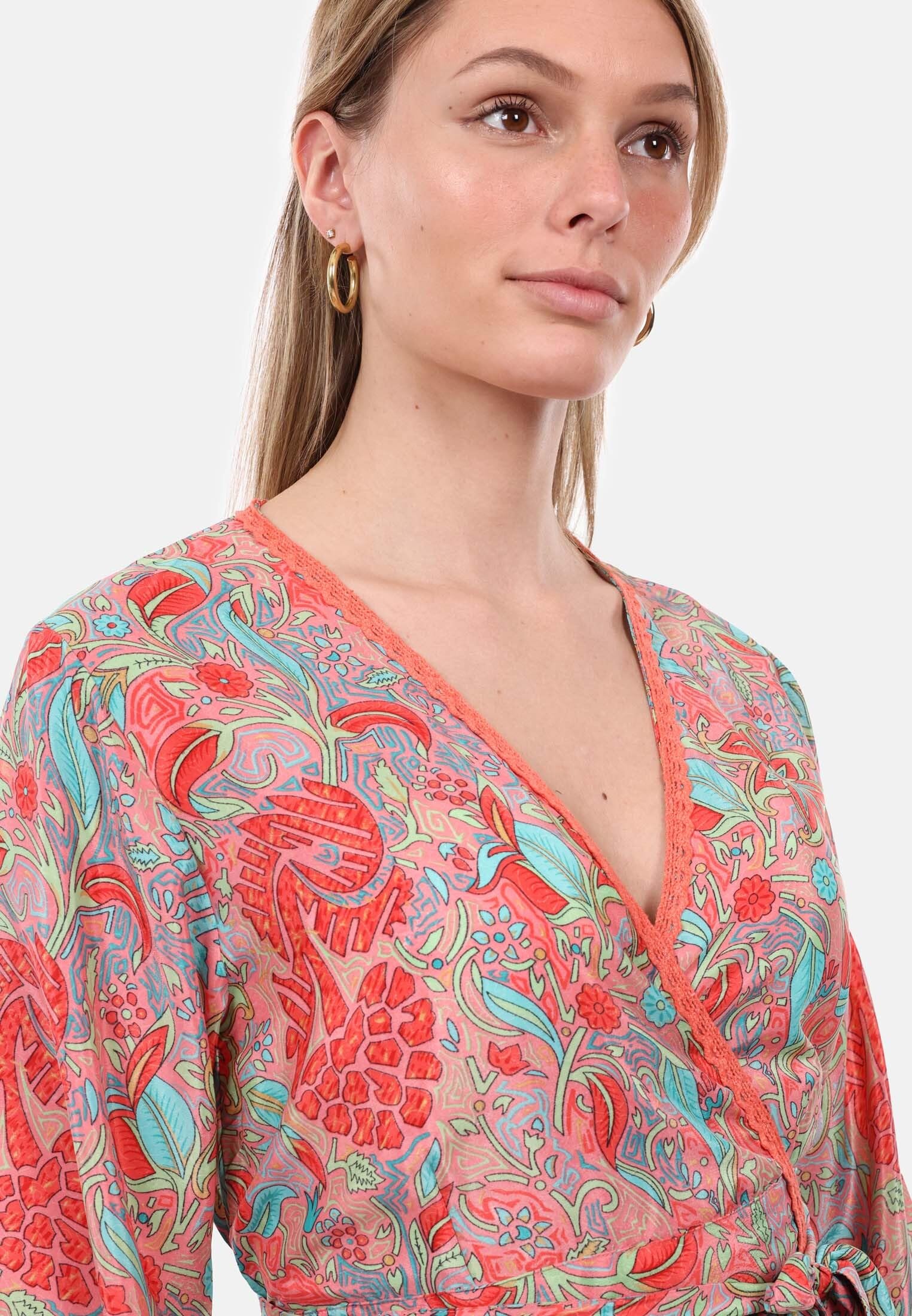 SURI FREY SFY Freyday SFW10029 Wickelkleid Mehrfarbig