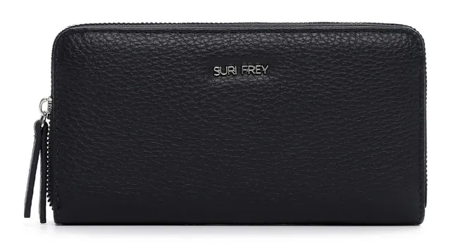 SURI FREY SFY Tiffy Zip Around Wallet Geldbörse dunkelblau