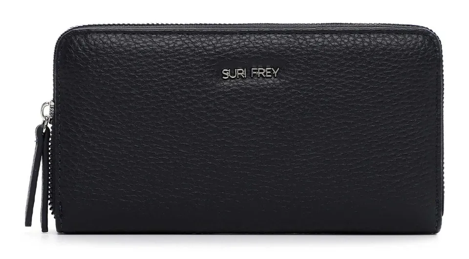 SURI FREY SFY Tiffy Zip Around Wallet Geldbörse dunkelblau
