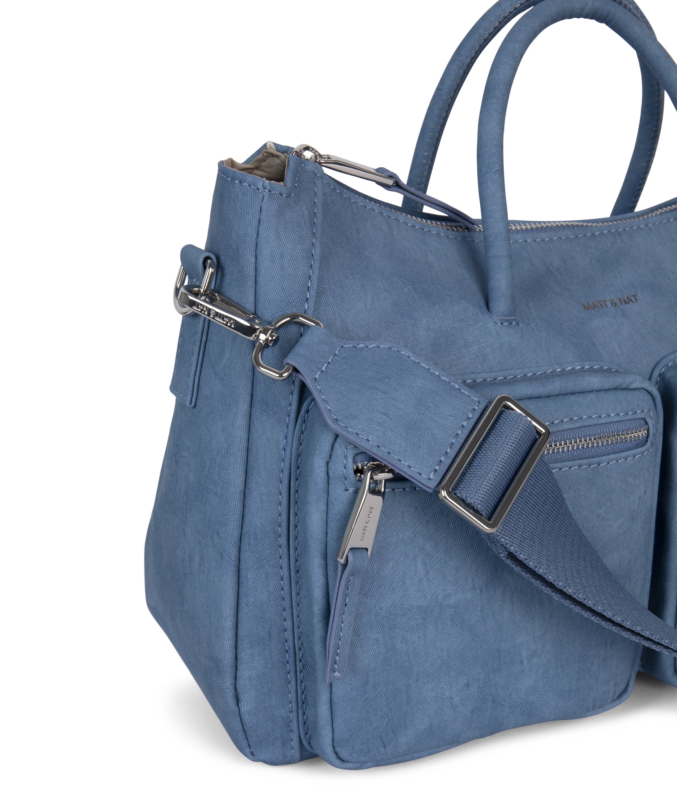 Matt & Nat Paola Satchel Handtasche Eclipse