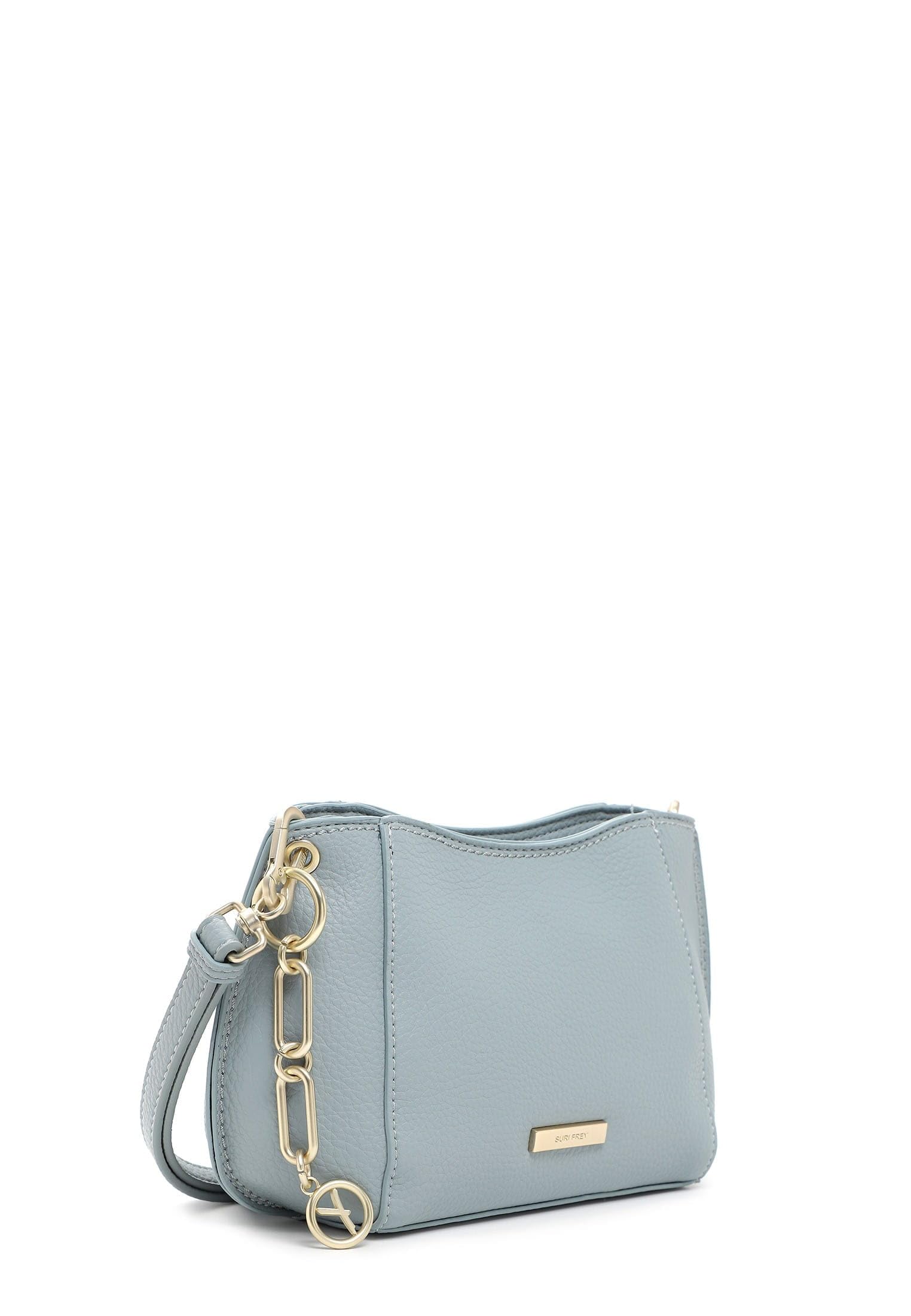 SURI FREY SFY Ginny 14190 Umhängetasche Lightblue vegan