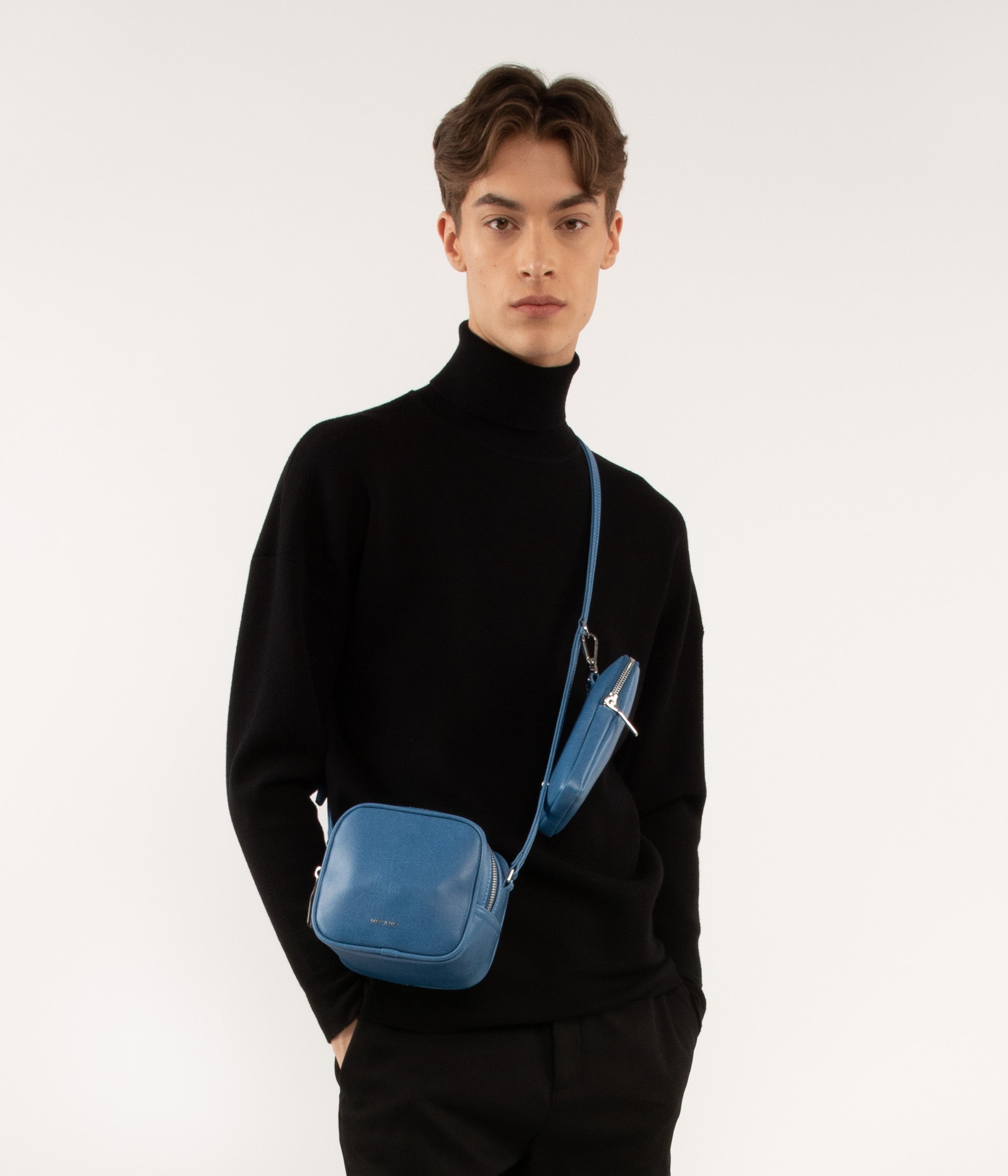 Matt & Nat Swae Vintage Umhängetasche Black