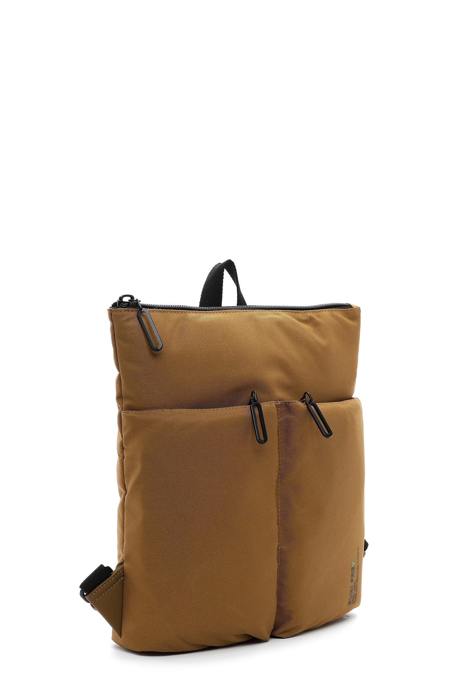 SURI FREY Suri Green Tanny Rucksack Darktaupe Tabletfach
