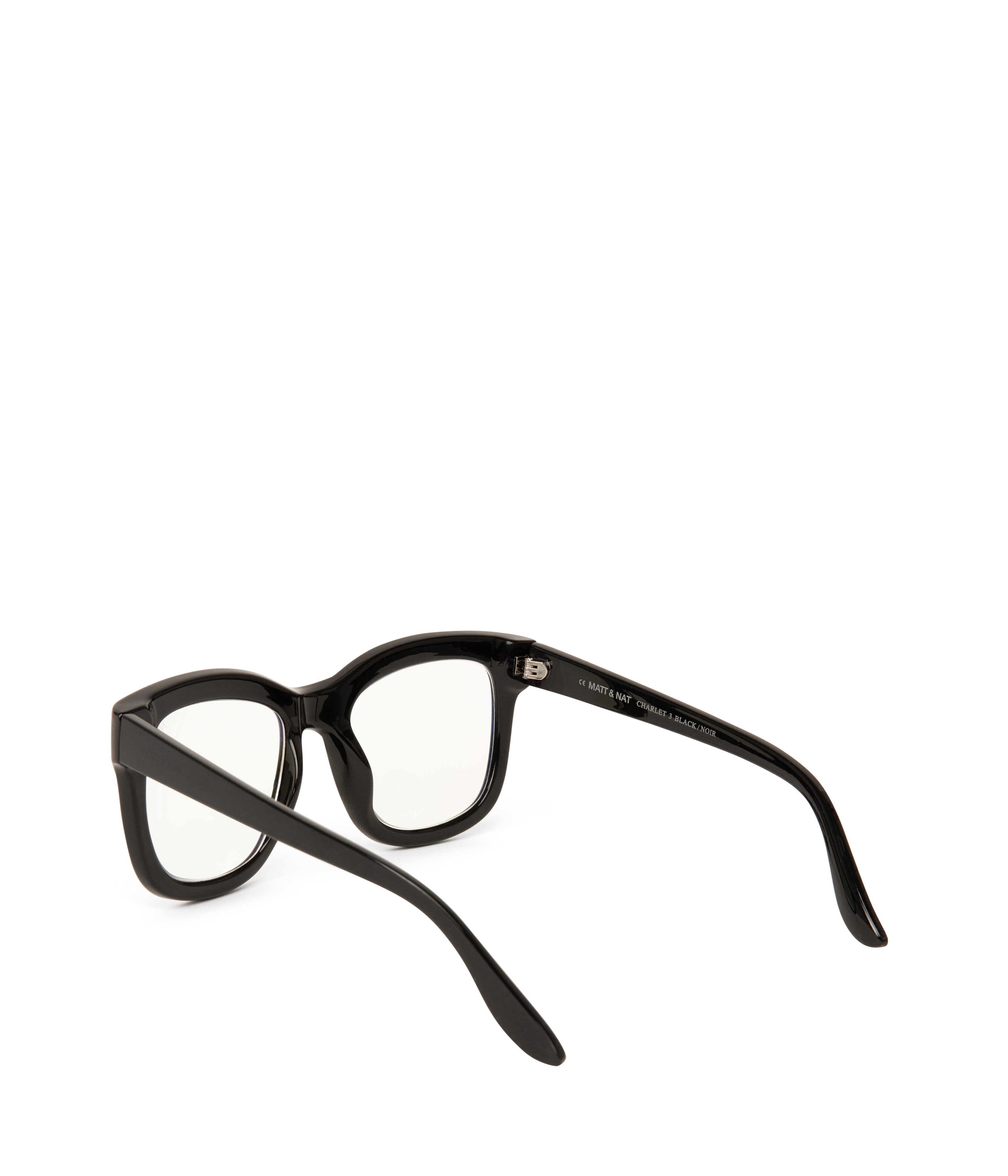 Matt & Nat Charlet-3 Lesebrille Schwarz 2,0 vegan