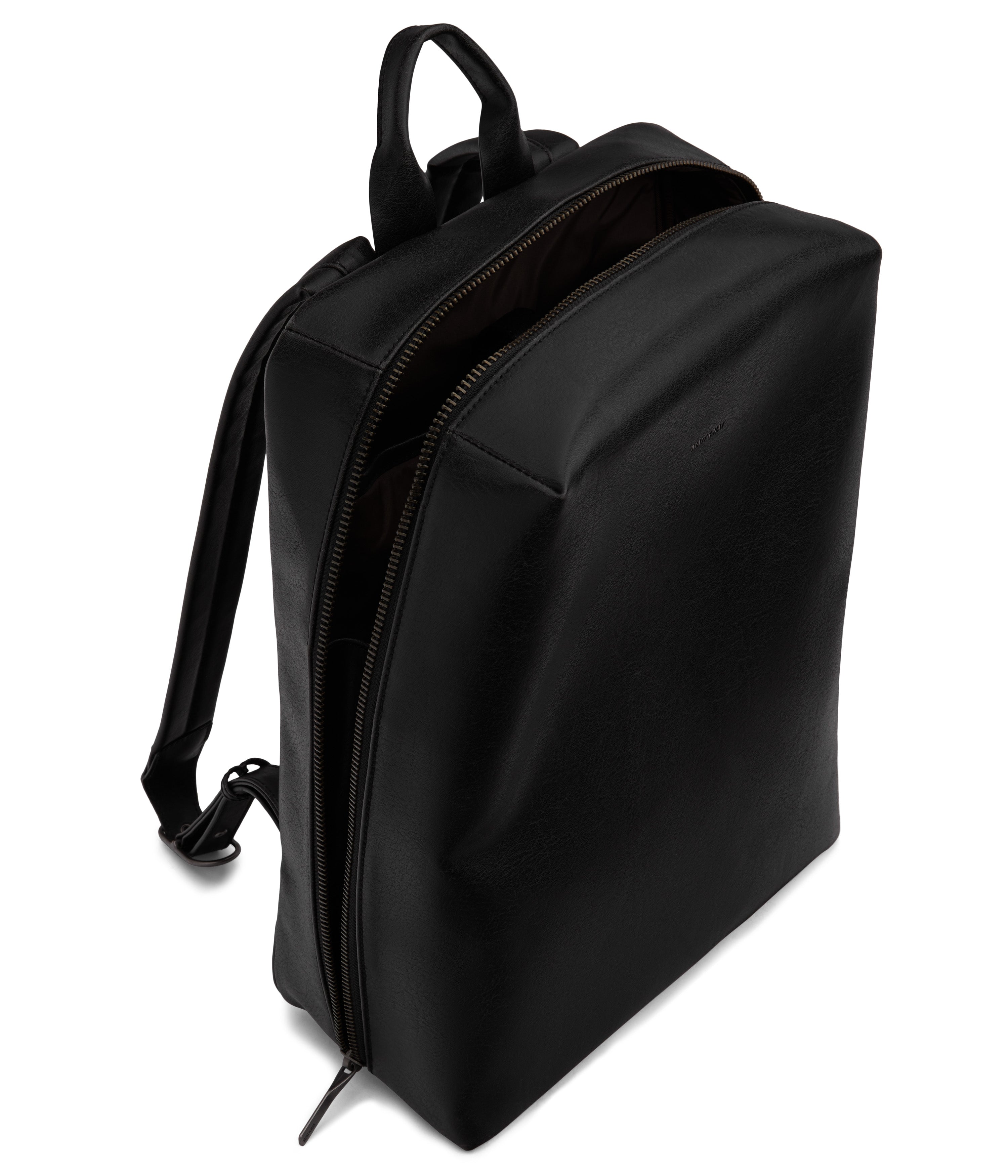 Matt & Nat Bremen Vintage Rucksack Schwarz 15 Zoll