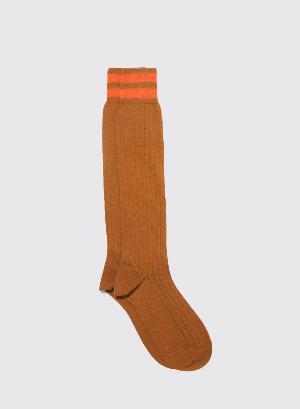 Maria la Rosa Funky Socken Baumwolle Nude