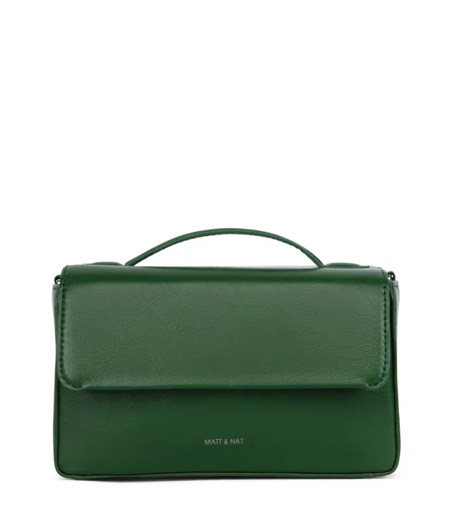 Matt & Nat Heart Crossbody Schwarz Umhängetasche vegan