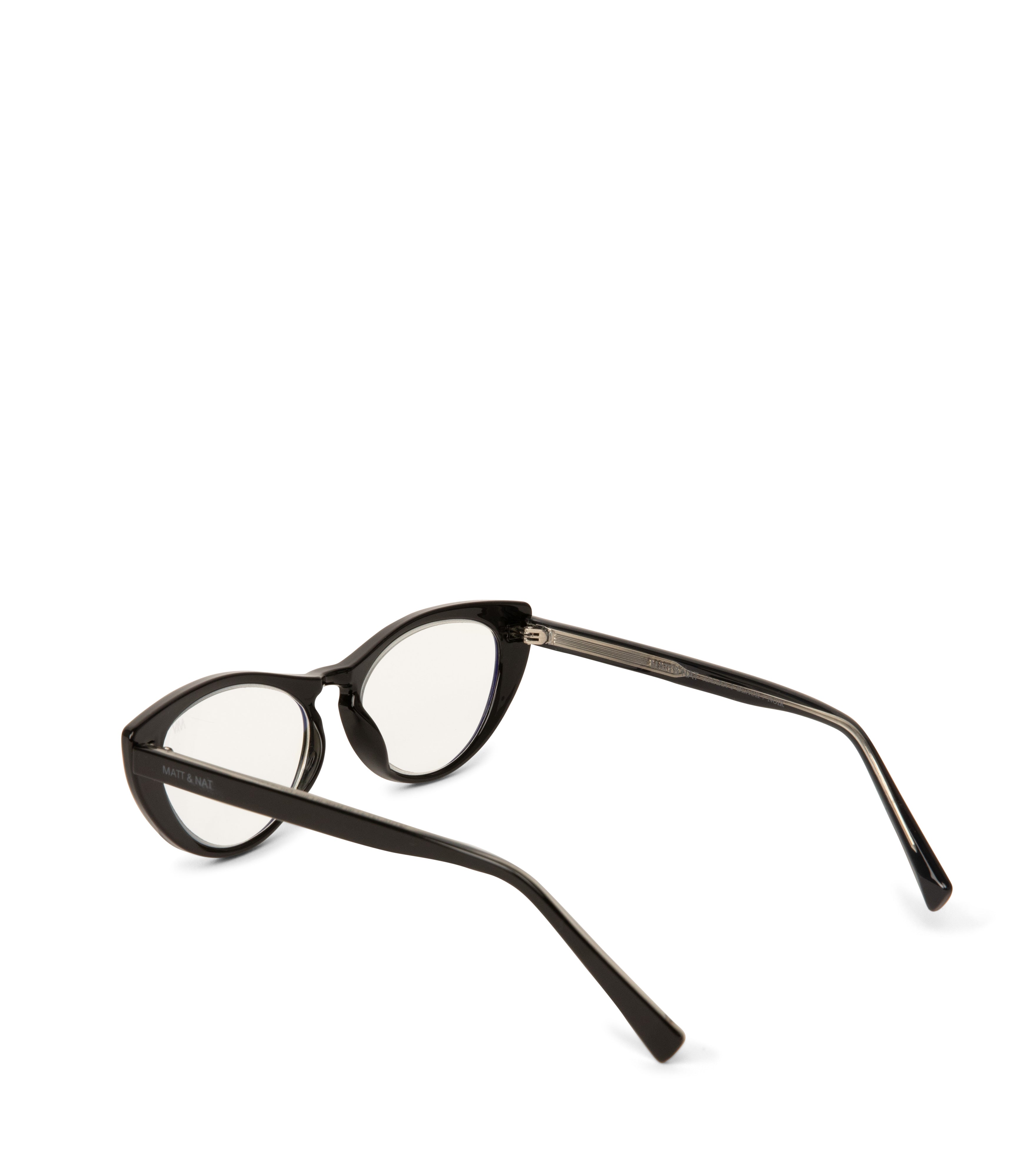Matt & Nat Amara-3 Lesebrille Schwarz Cat-Eye 2,0