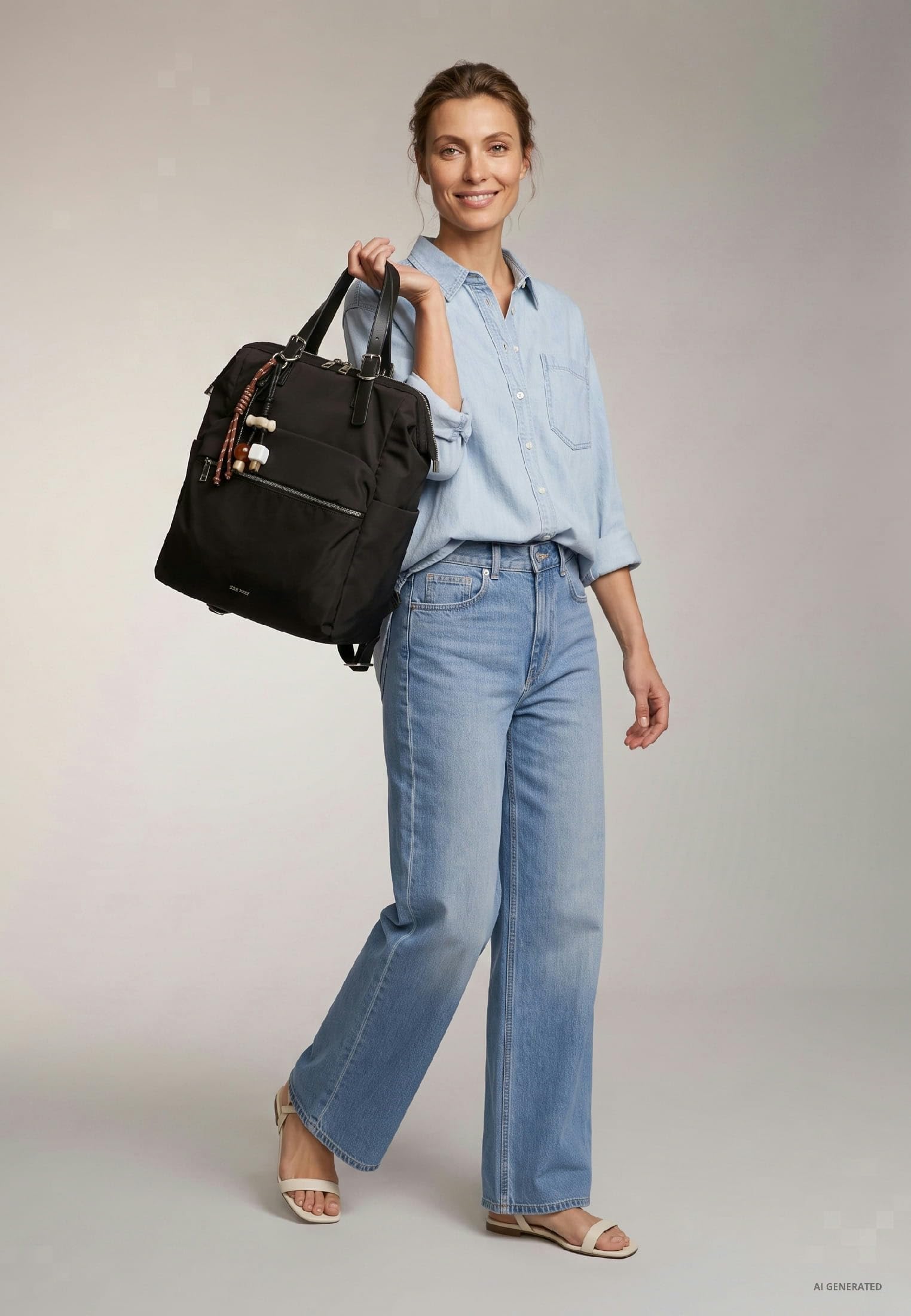 SURI FREY SFY Sandey 17346 Rucksack black