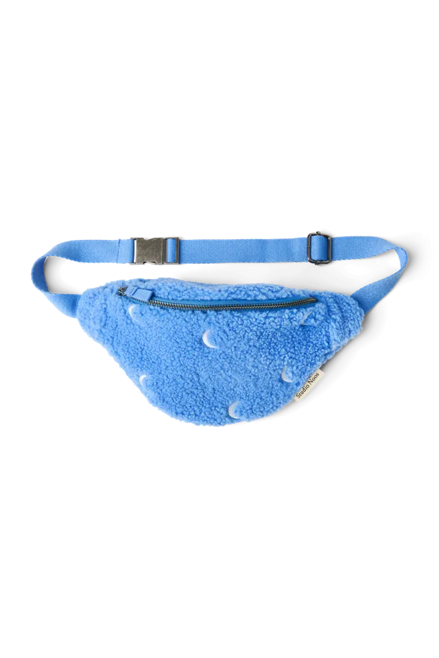 Studio Noos Teddy Mini Bauchtasche Light Blue Moon Kinder