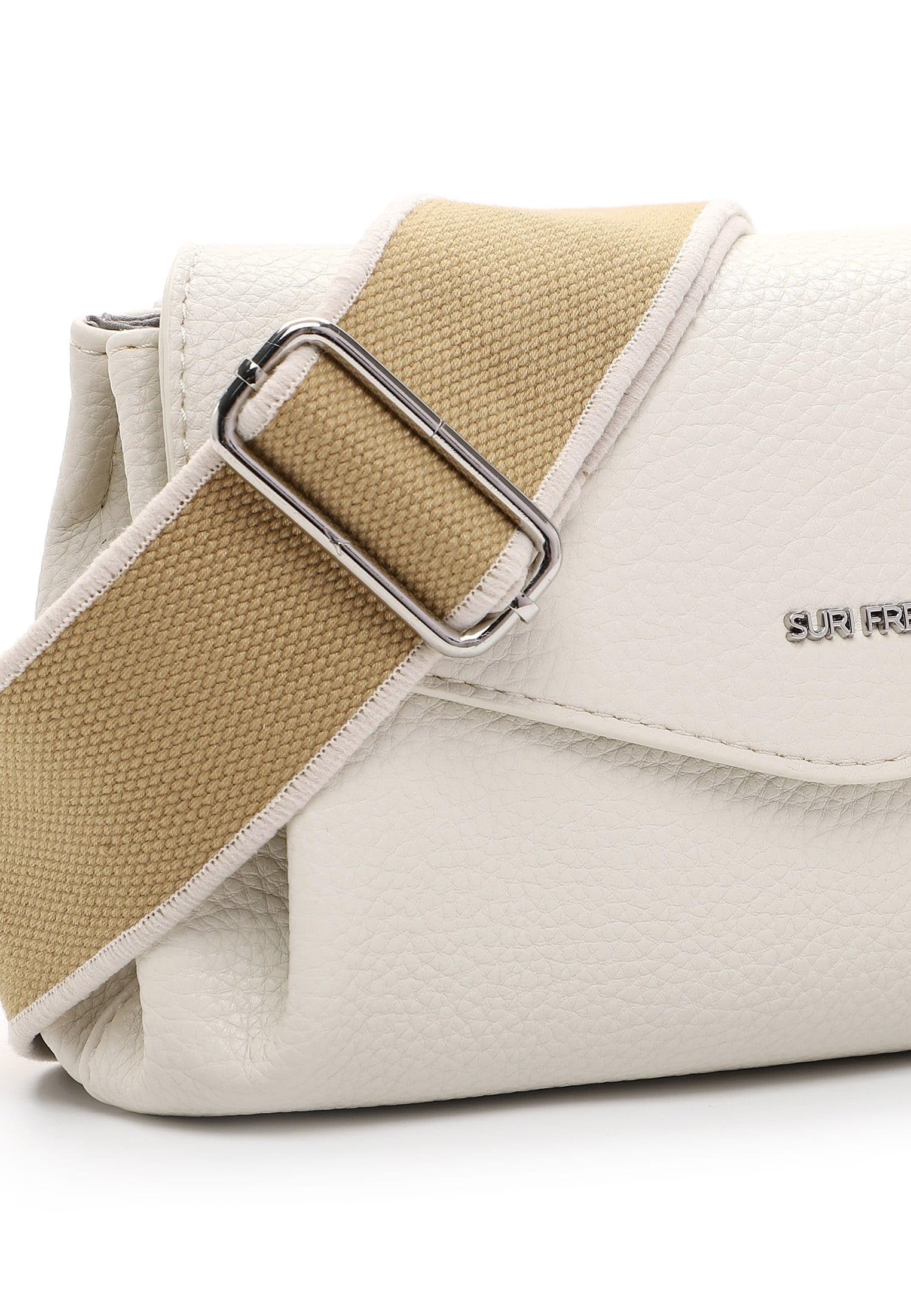 SURI FREY Hanny Crossbody Umhängetasche Beige