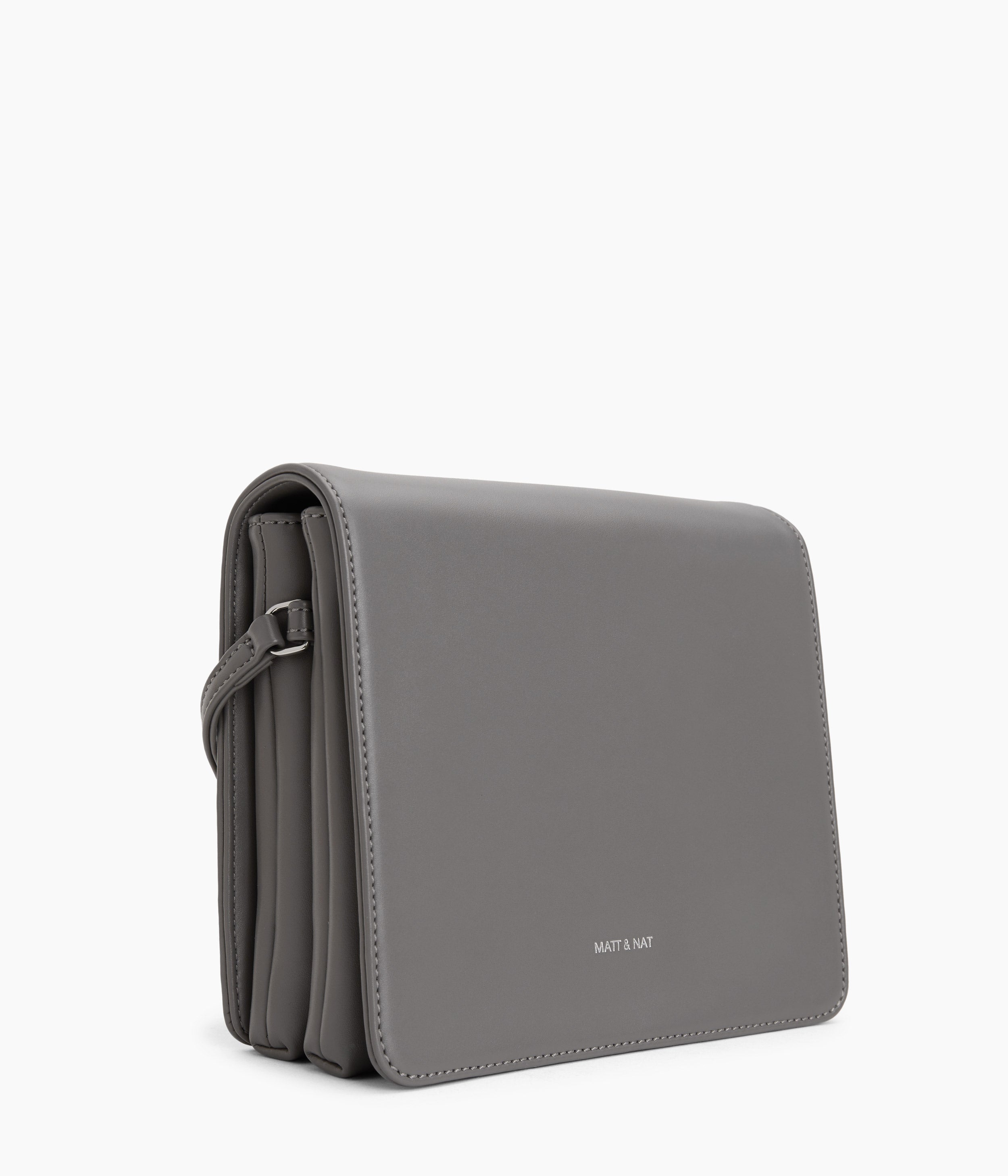 Matt & Nat Dover SM Umhängetasche citrine Loom vegan