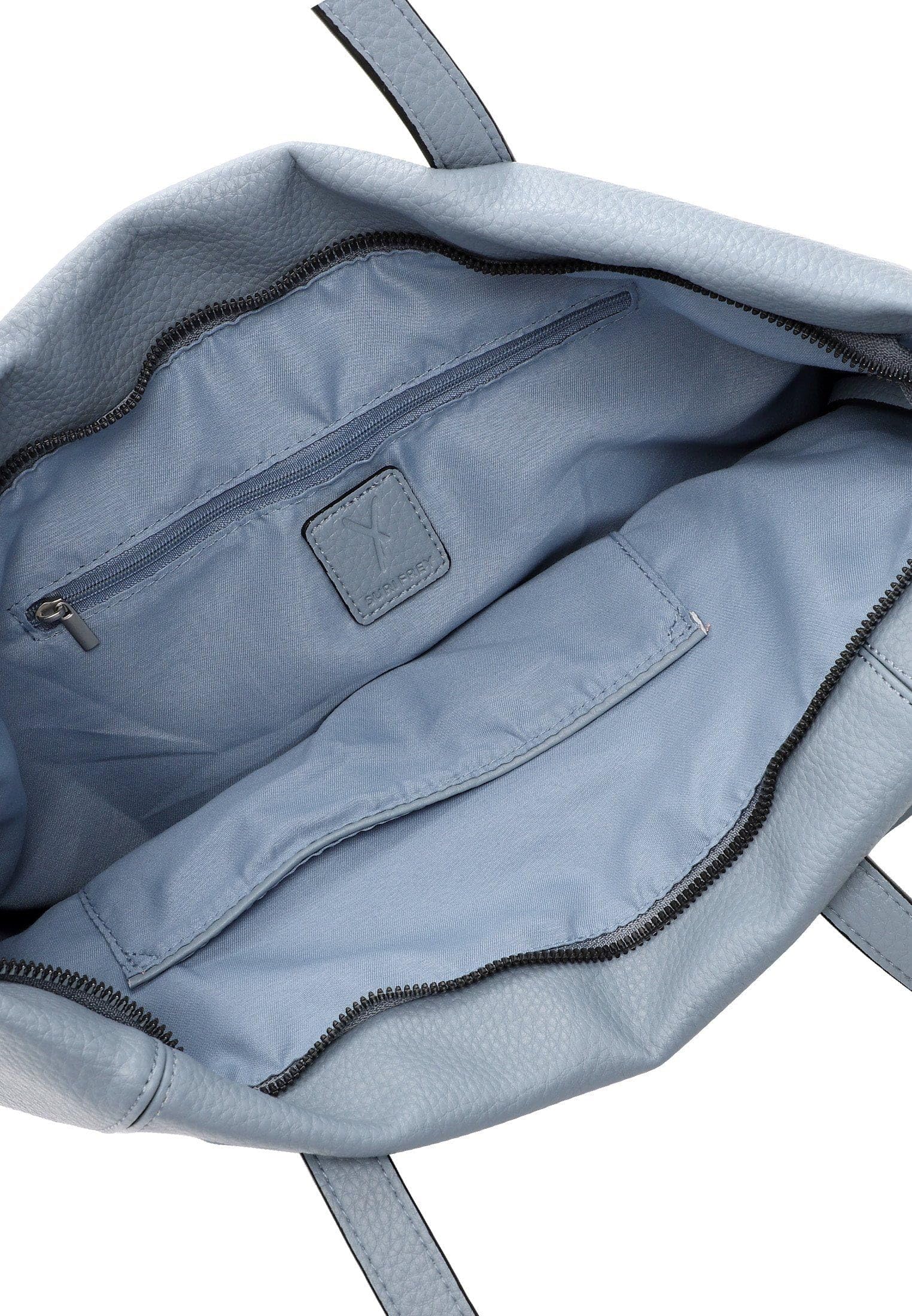 SURI FREY Kimberly Cityshopper Shopper Crystal Blue