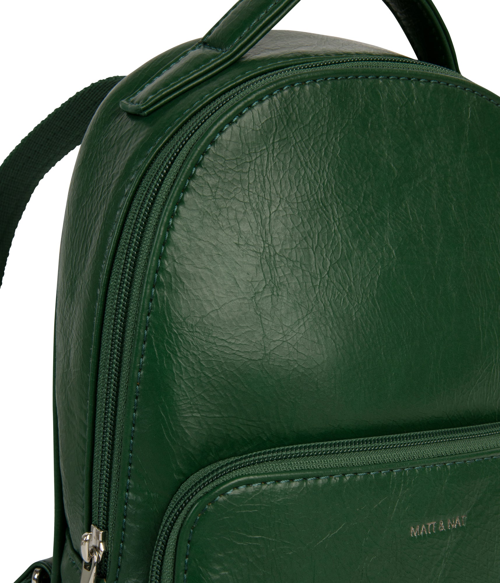 Matt & Nat CAROSM Rucksack Schwarz vegan klein