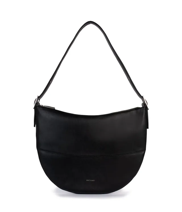 Matt & Nat Forum ESTHER Hobo Schwarz Schultertasche
