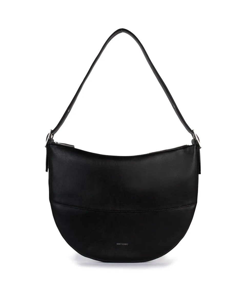 Matt & Nat Forum ESTHER Hobo Schwarz Schultertasche