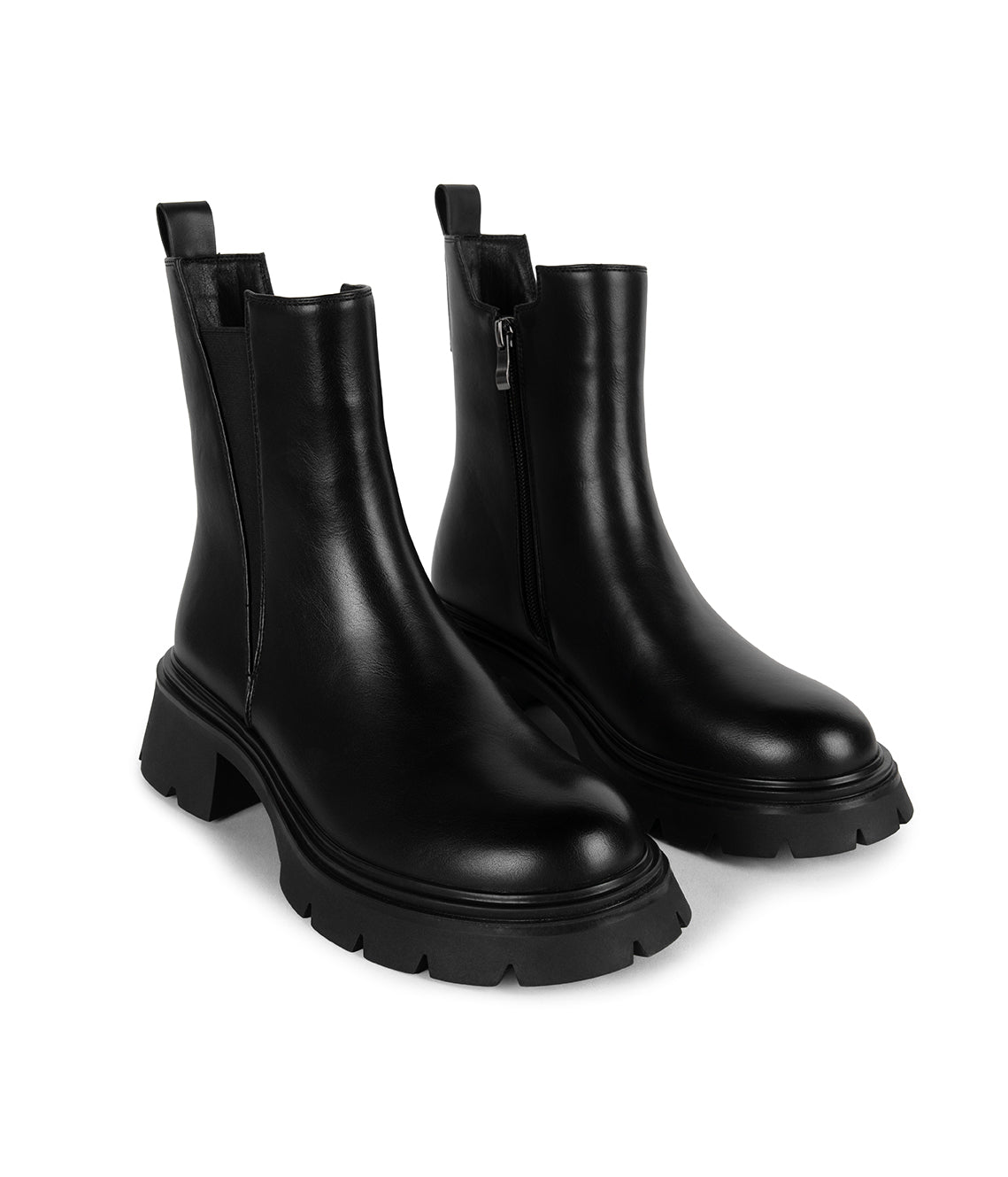 Matt & Nat Maelle Chelsea Boots Schwarz 38